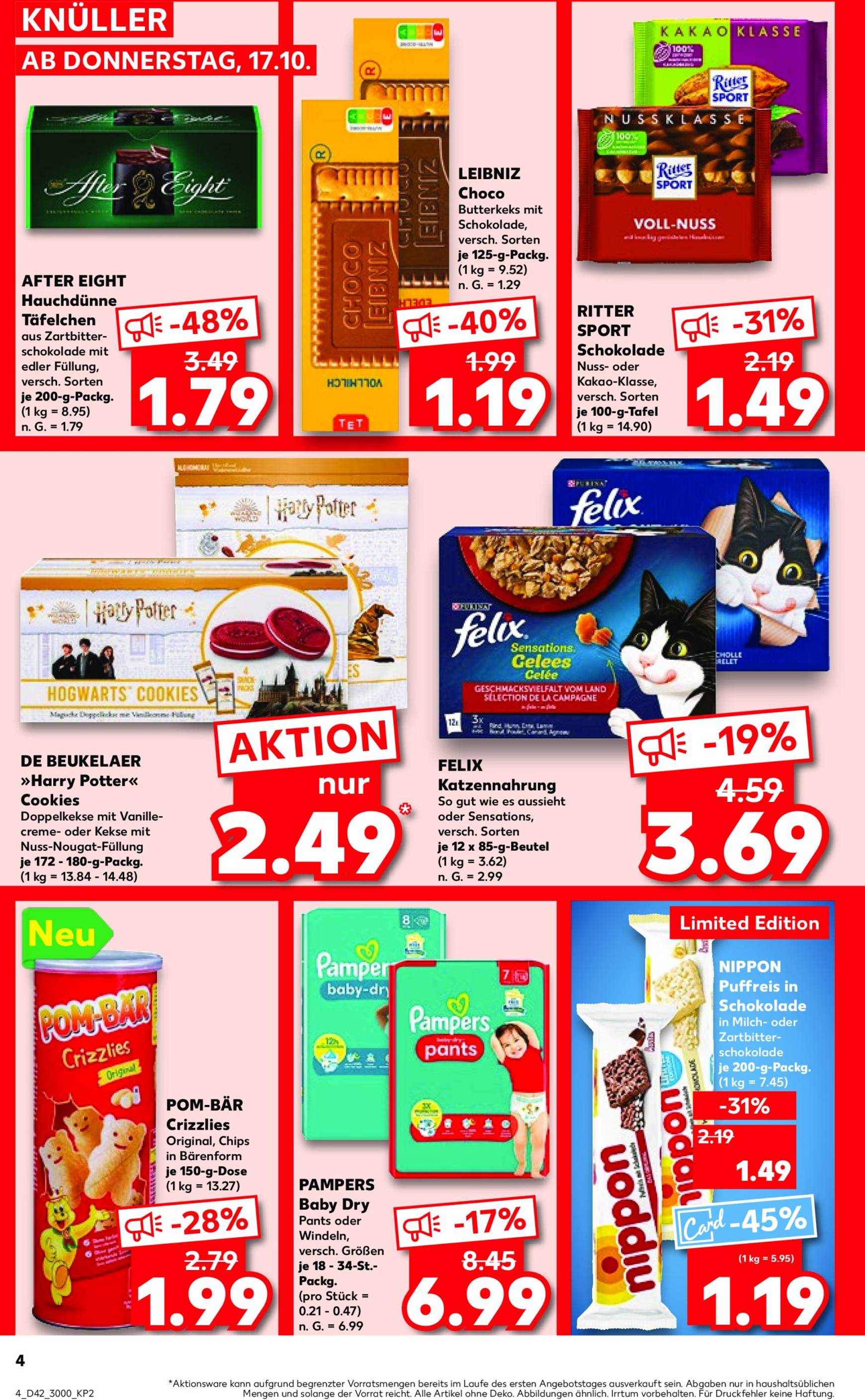 kaufland - Kaufland-Prospekt gültig von 17.10. bis 23.10. - page: 4