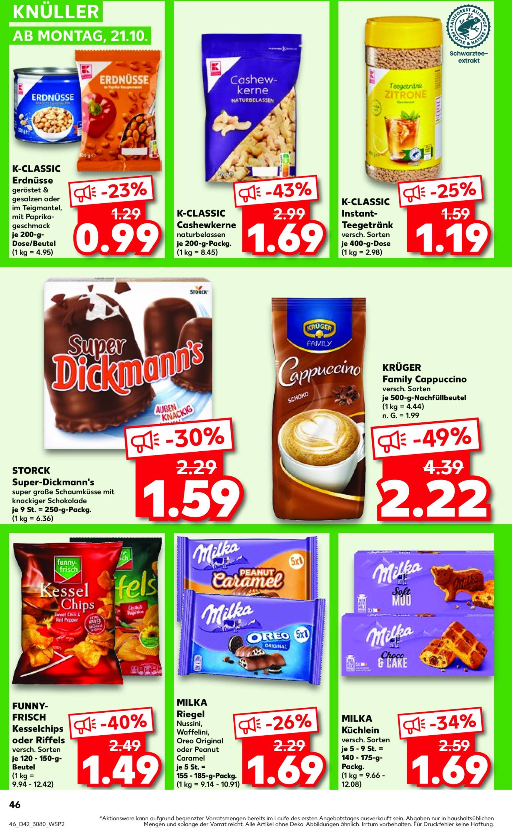 kaufland - Kaufland-Prospekt gültig von 17.10. bis 23.10. - page: 46