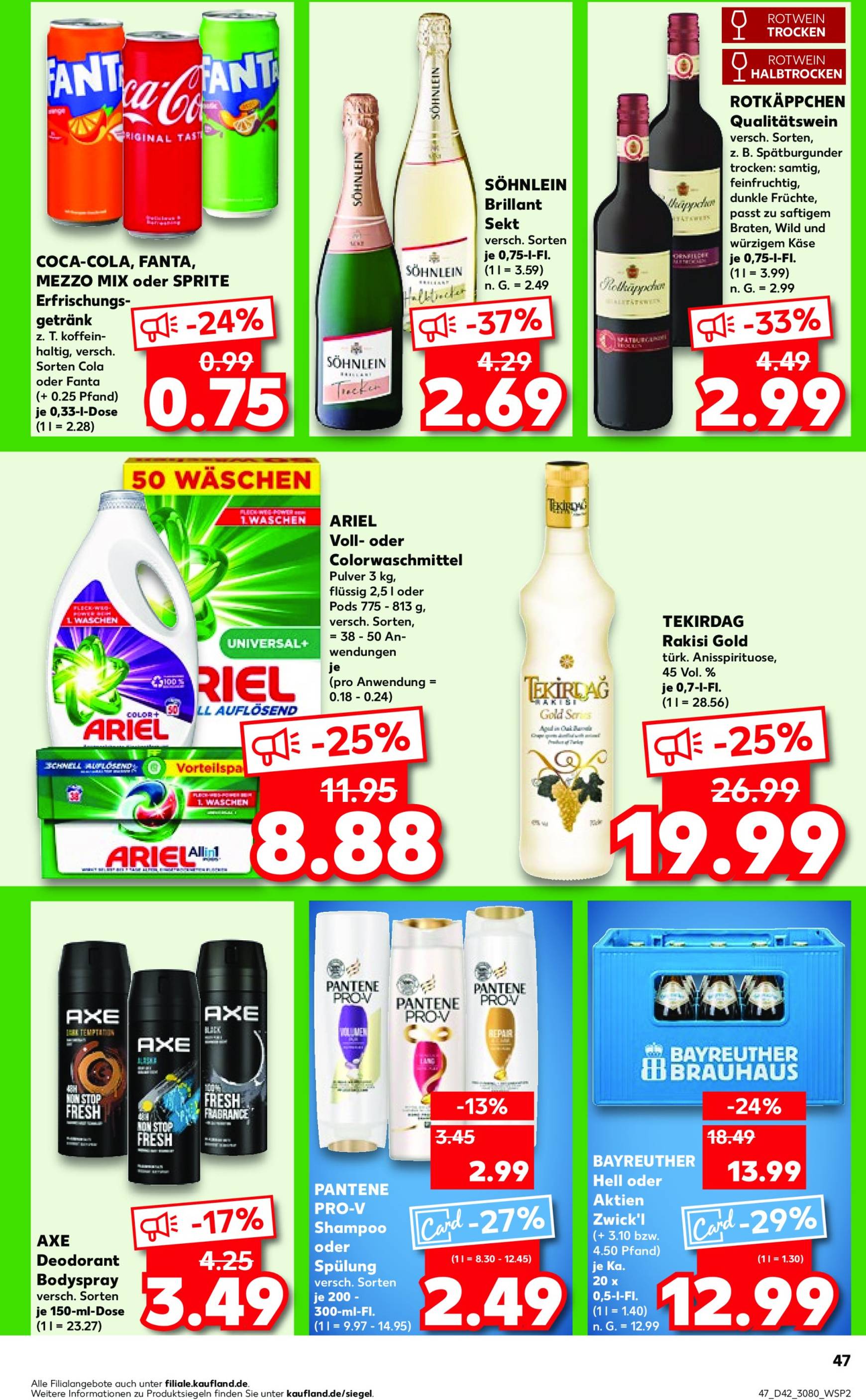 kaufland - Kaufland-Prospekt gültig von 17.10. bis 23.10. - page: 47