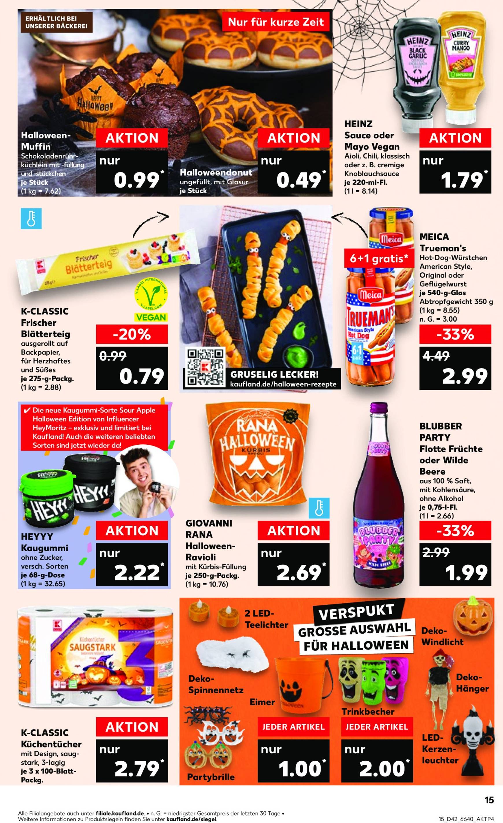 kaufland - Kaufland-Prospekt gültig von 17.10. bis 23.10. - page: 15