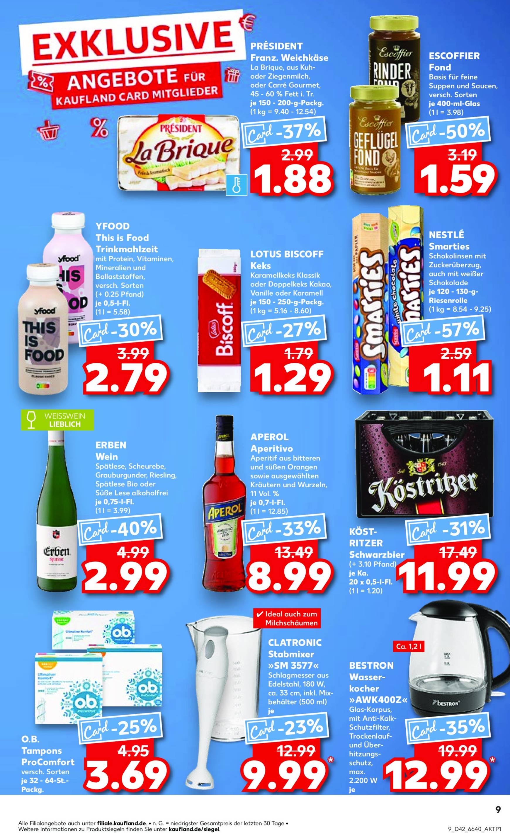 kaufland - Kaufland-Prospekt gültig von 17.10. bis 23.10. - page: 9