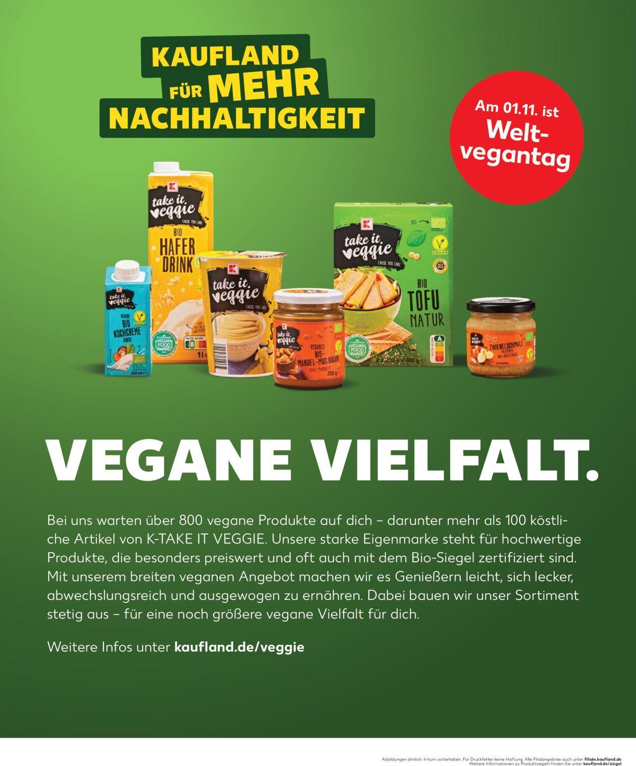 kaufland - Kaufland - Bayern 31.10.2024 - 06.11.2024 - page: 32