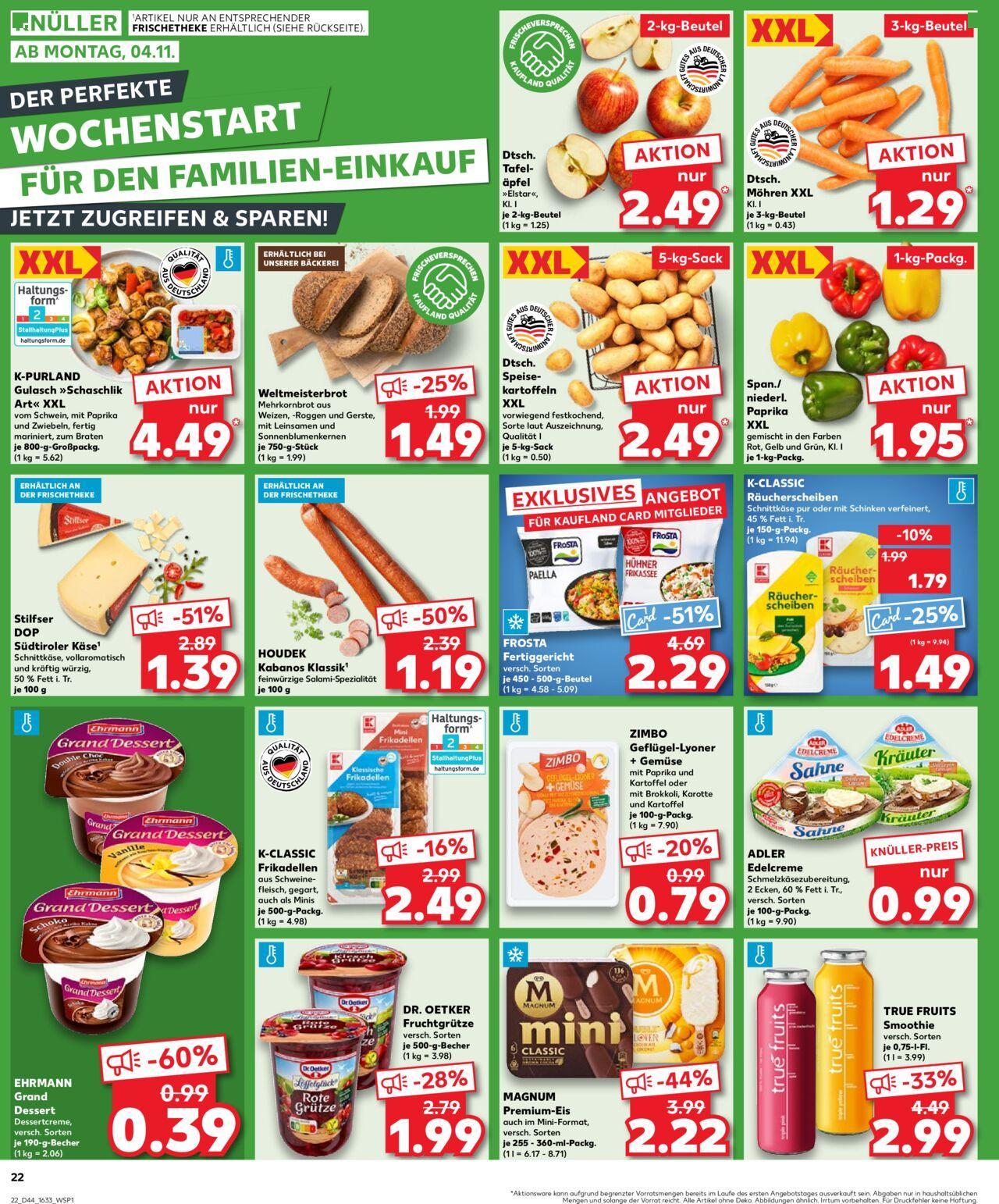 kaufland - Kaufland - Bayern 31.10.2024 - 06.11.2024 - page: 22