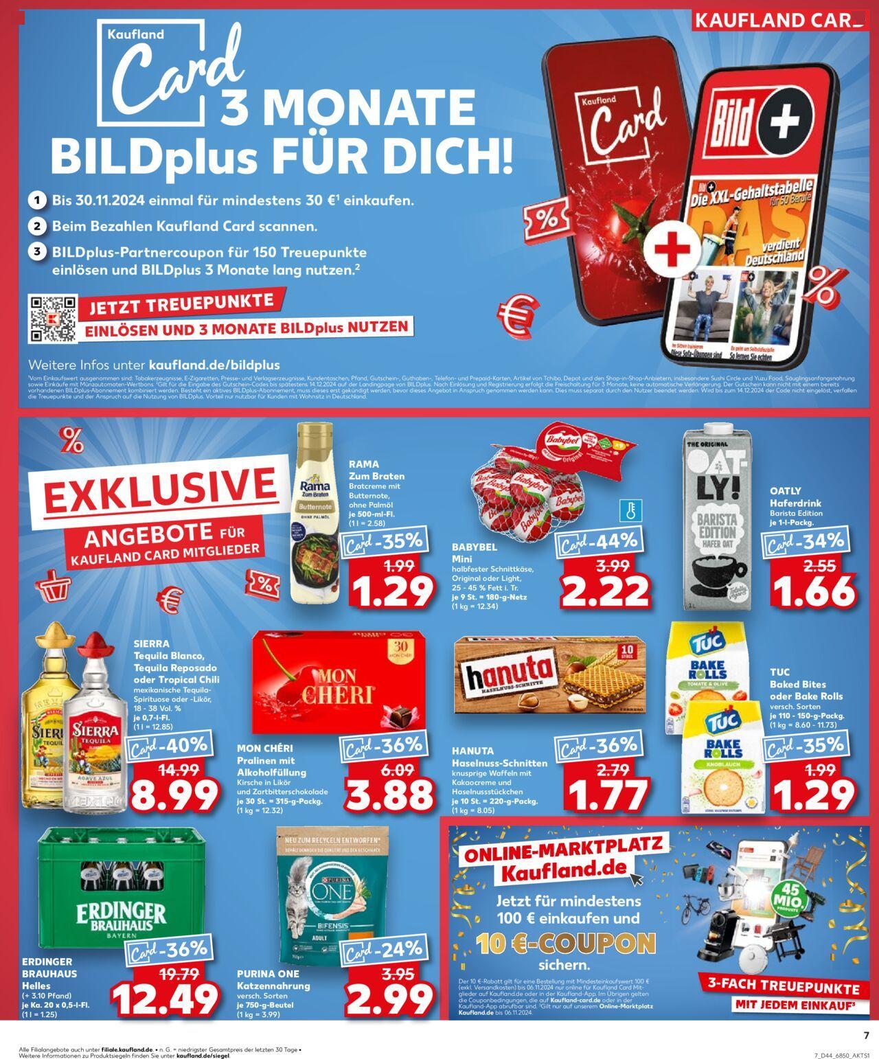 kaufland - Kaufland - Bayern 31.10.2024 - 06.11.2024 - page: 7