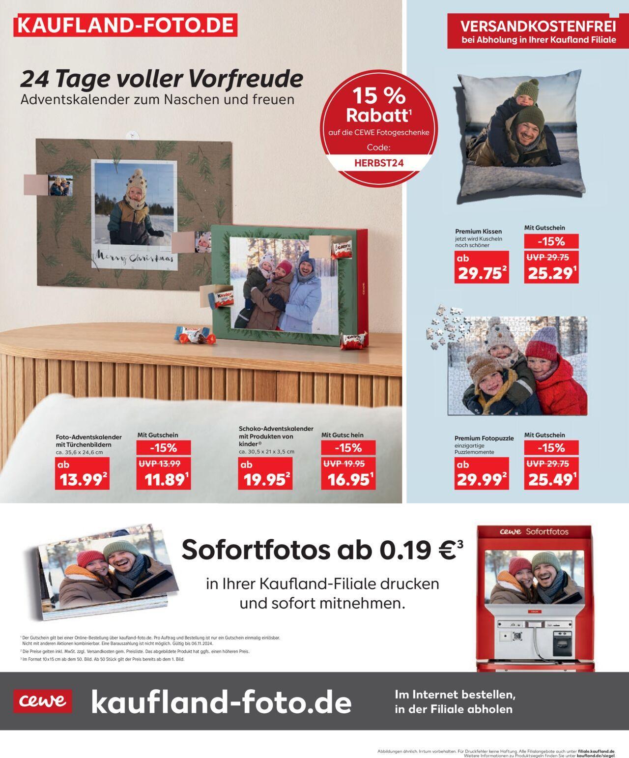 kaufland - Kaufland - Bayern 31.10.2024 - 06.11.2024 - page: 28