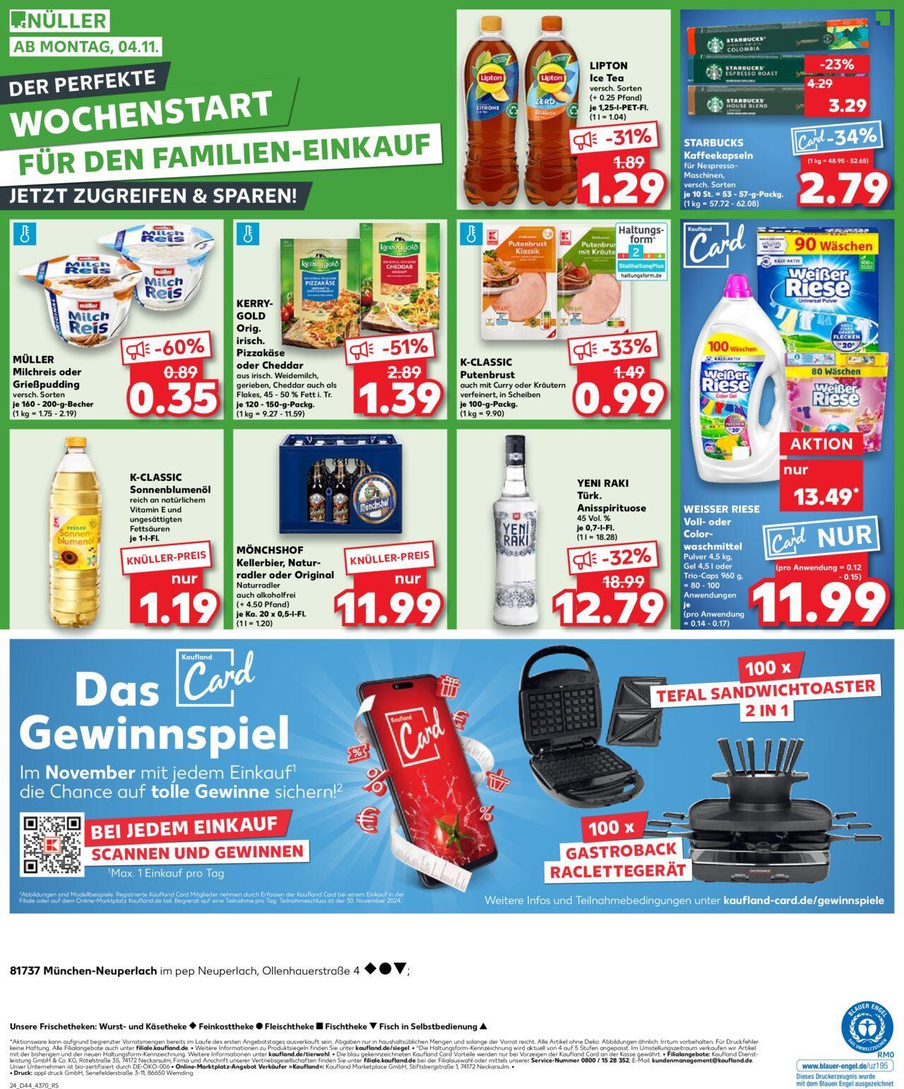 kaufland - Kaufland - Bayern 31.10.2024 - 06.11.2024 - page: 24