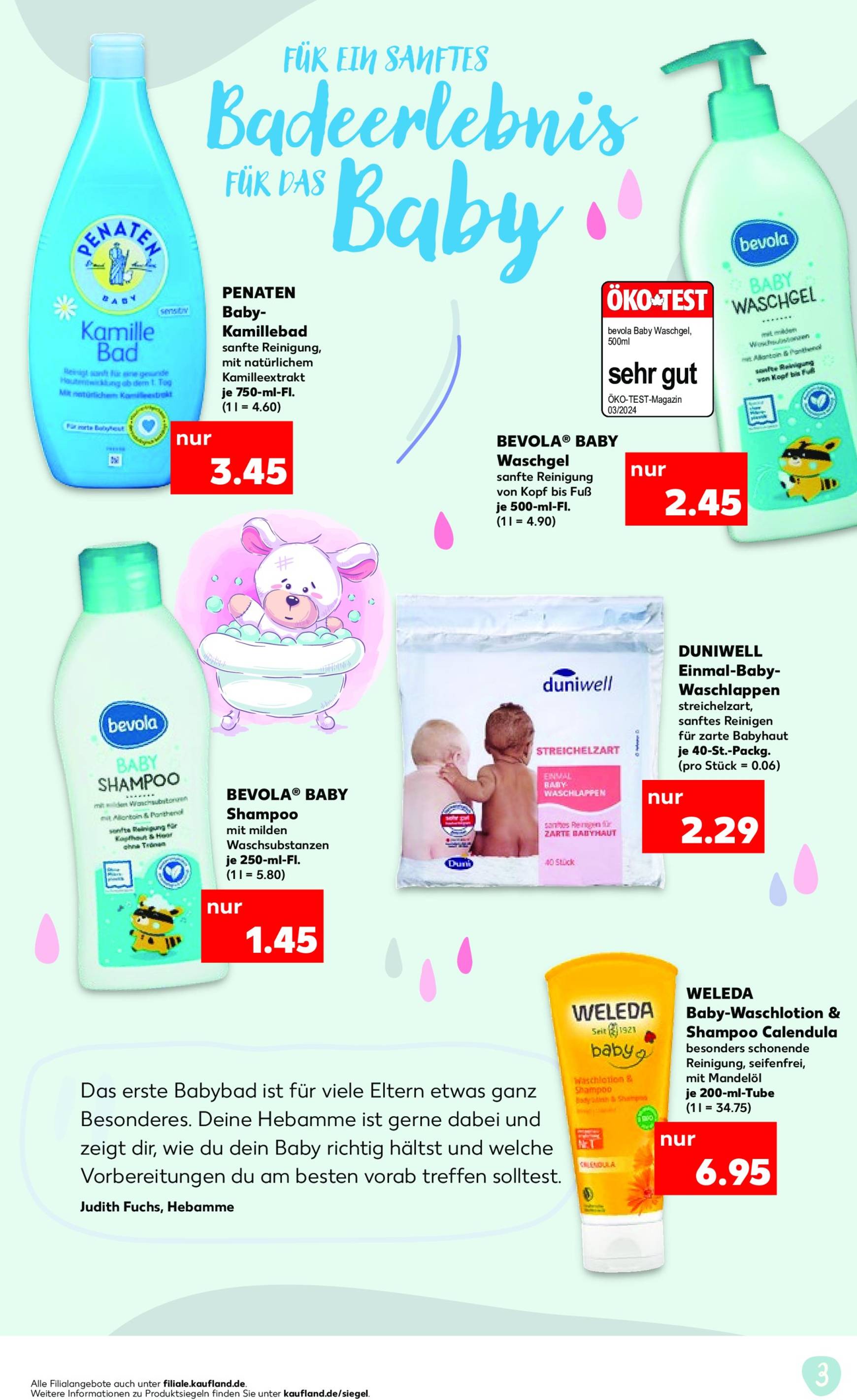 kaufland - Kaufland-Prospekt gültig von 07.11. bis 13.11. - page: 3