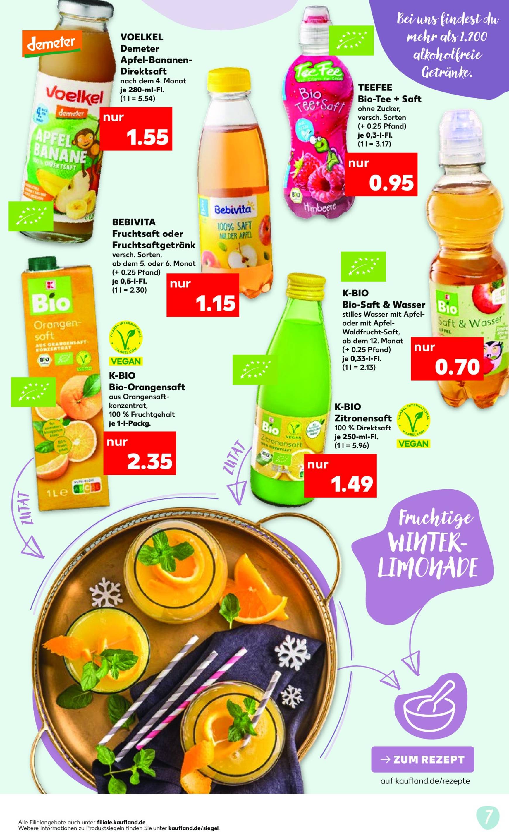 kaufland - Kaufland-Prospekt gültig von 07.11. bis 13.11. - page: 7