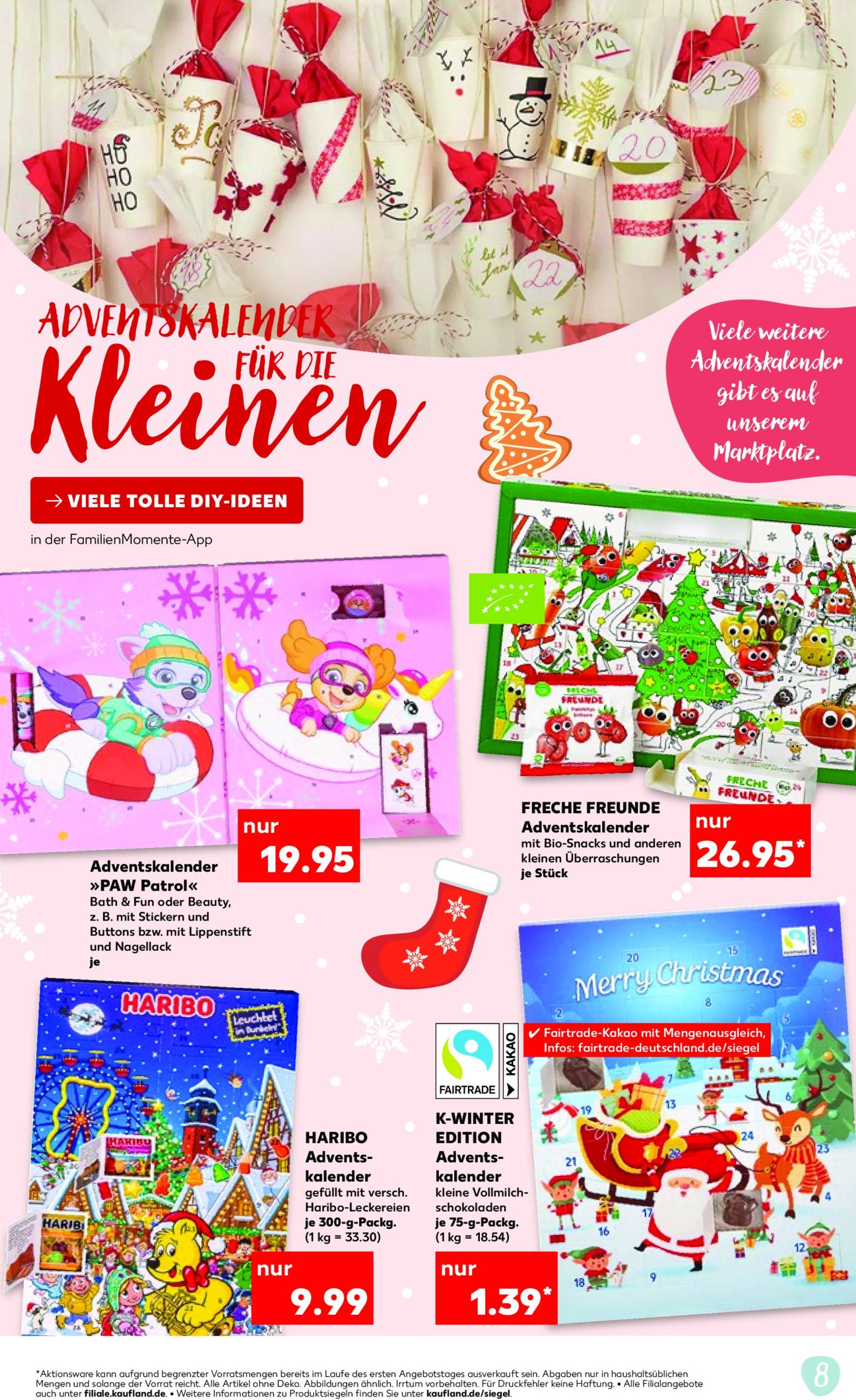 kaufland - Kaufland-Prospekt gültig von 07.11. bis 13.11. - page: 8