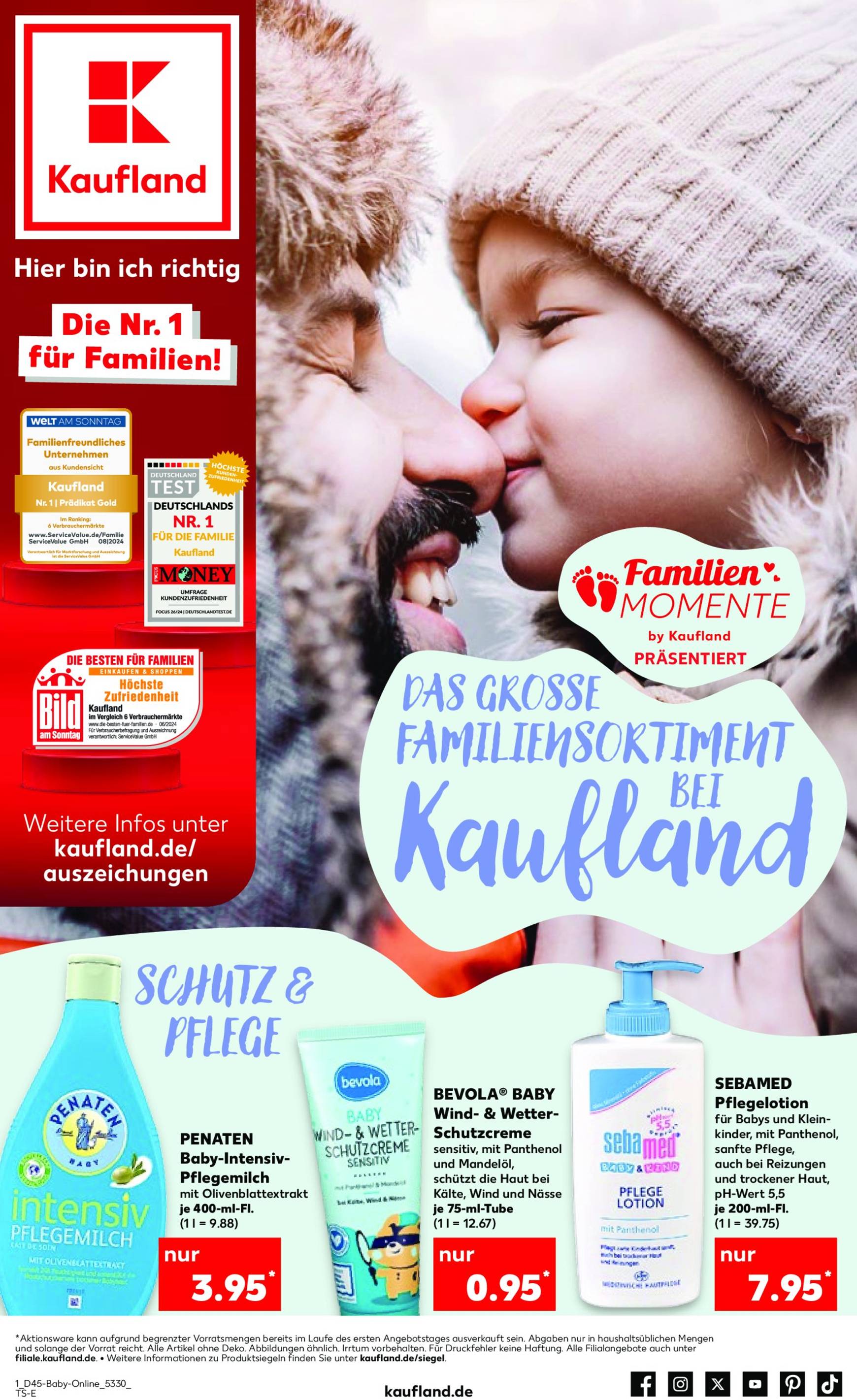 kaufland - Kaufland-Prospekt gültig von 07.11. bis 13.11.