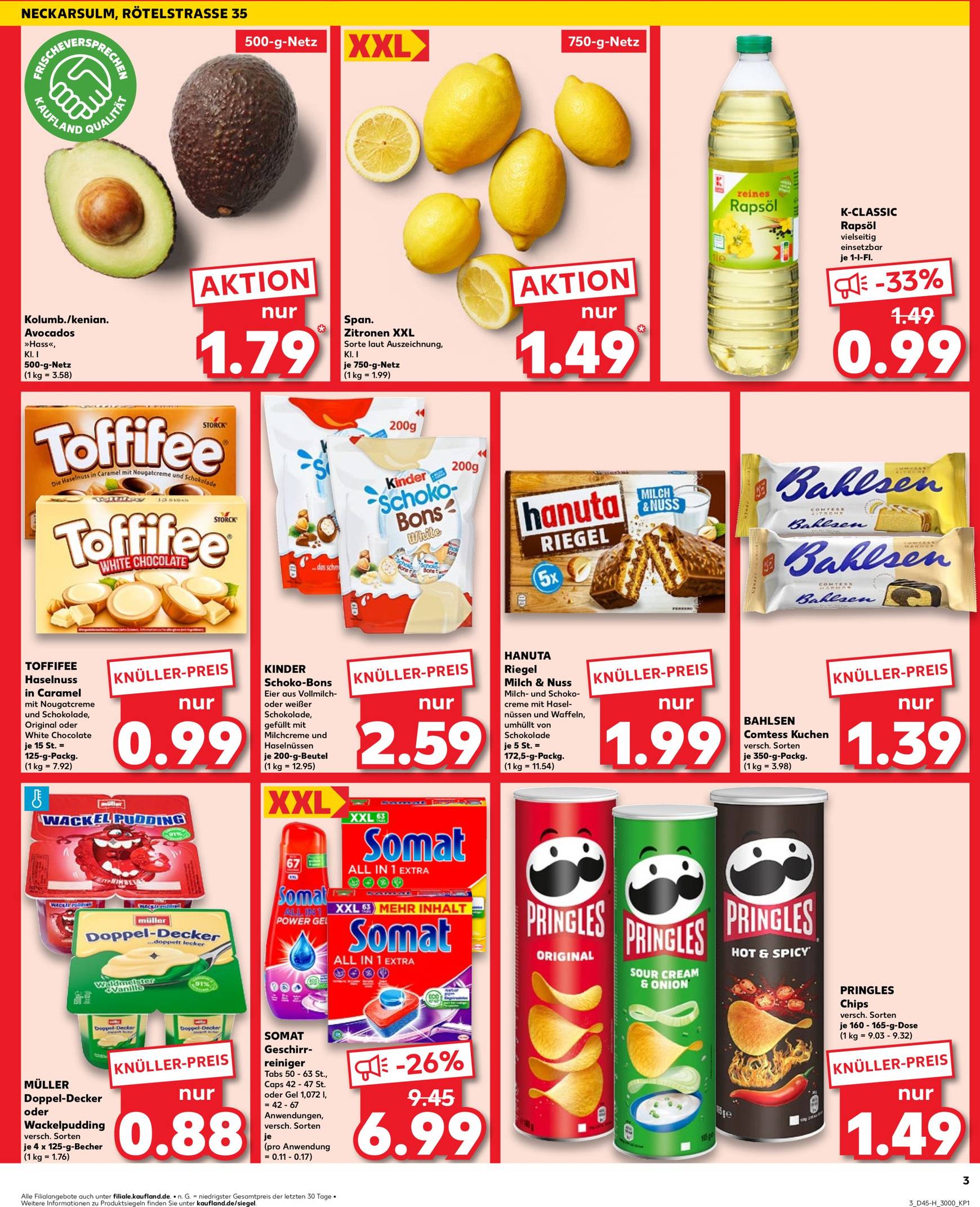 kaufland - Kaufland - Neckarsulm-Prospekt gültig von 07.11. bis 13.11. - page: 3