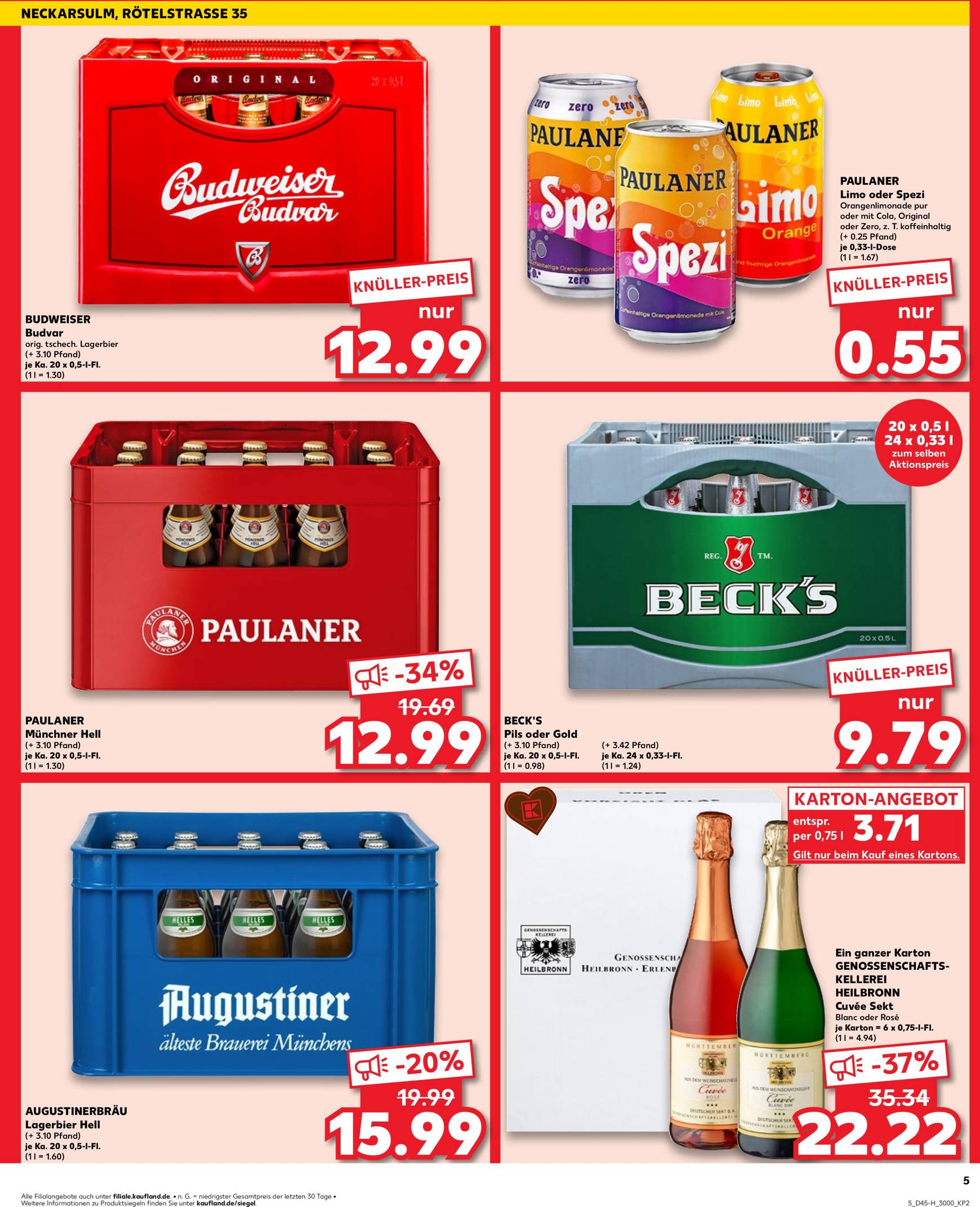 kaufland - Kaufland - Neckarsulm-Prospekt gültig von 07.11. bis 13.11. - page: 5