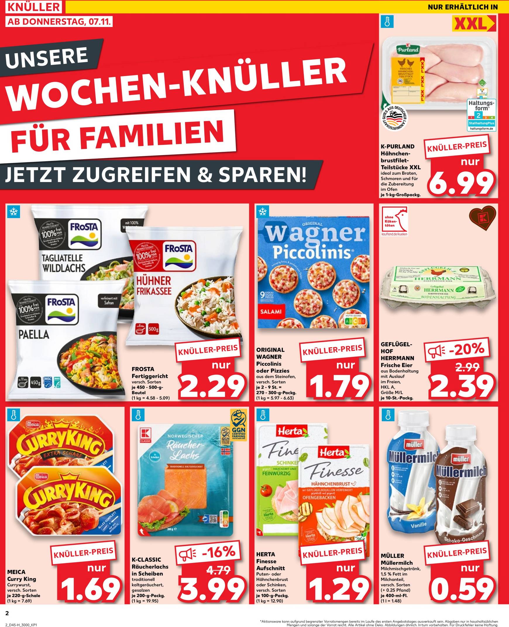 kaufland - Kaufland - Neckarsulm-Prospekt gültig von 07.11. bis 13.11. - page: 2