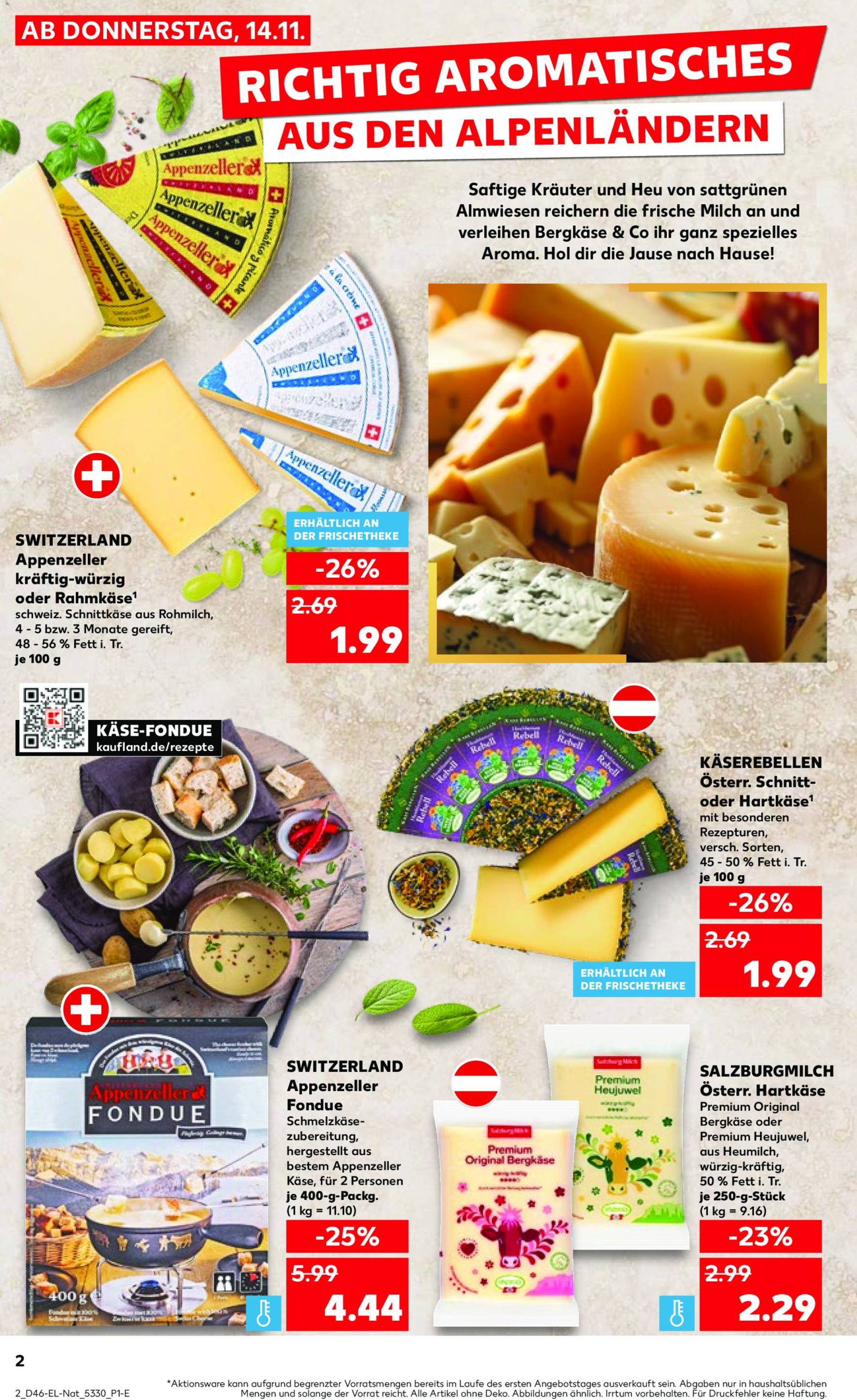 kaufland - Kaufland-Prospekt gültig von 14.11. bis 20.11. - page: 2