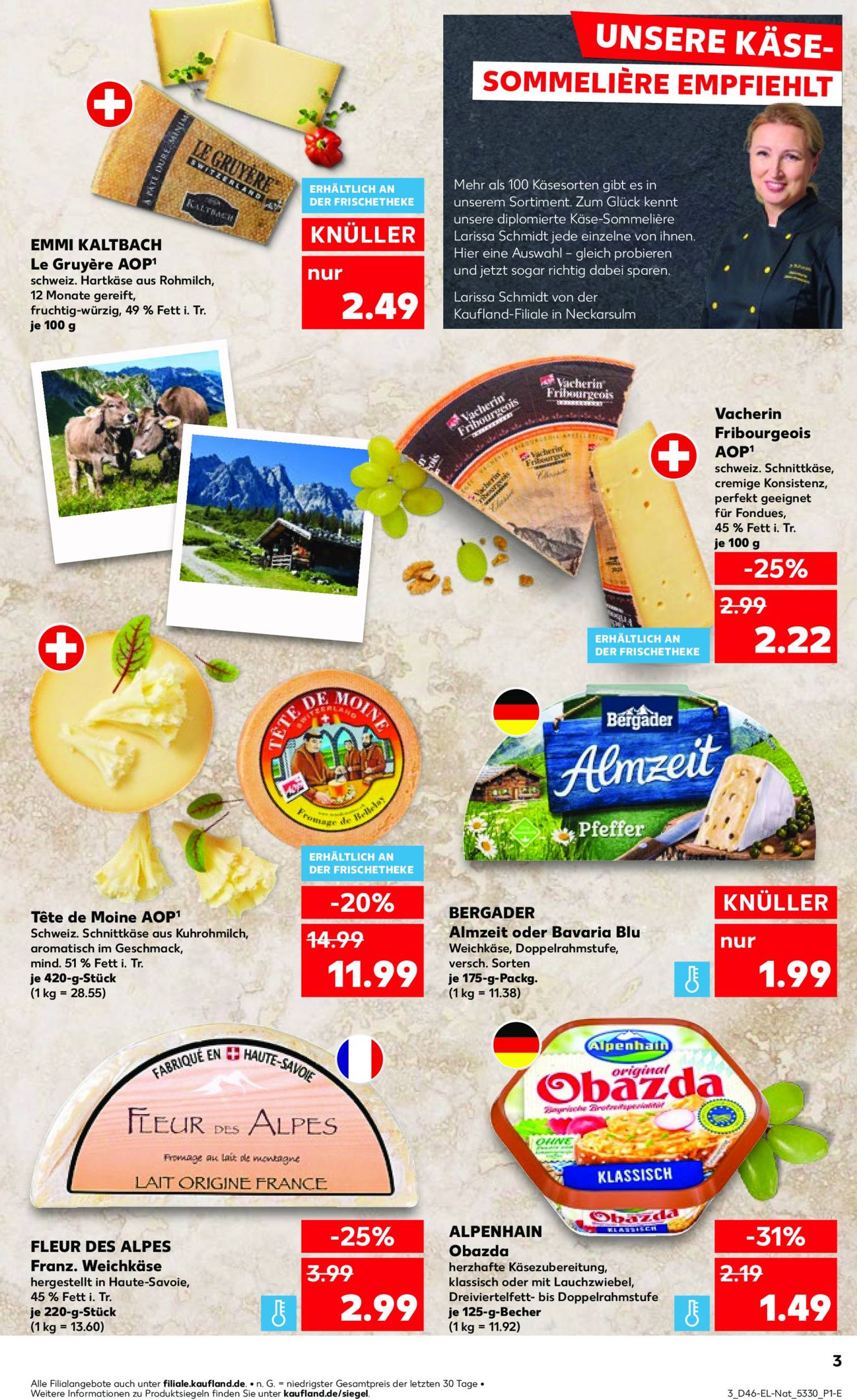 kaufland - Kaufland-Prospekt gültig von 14.11. bis 20.11. - page: 3