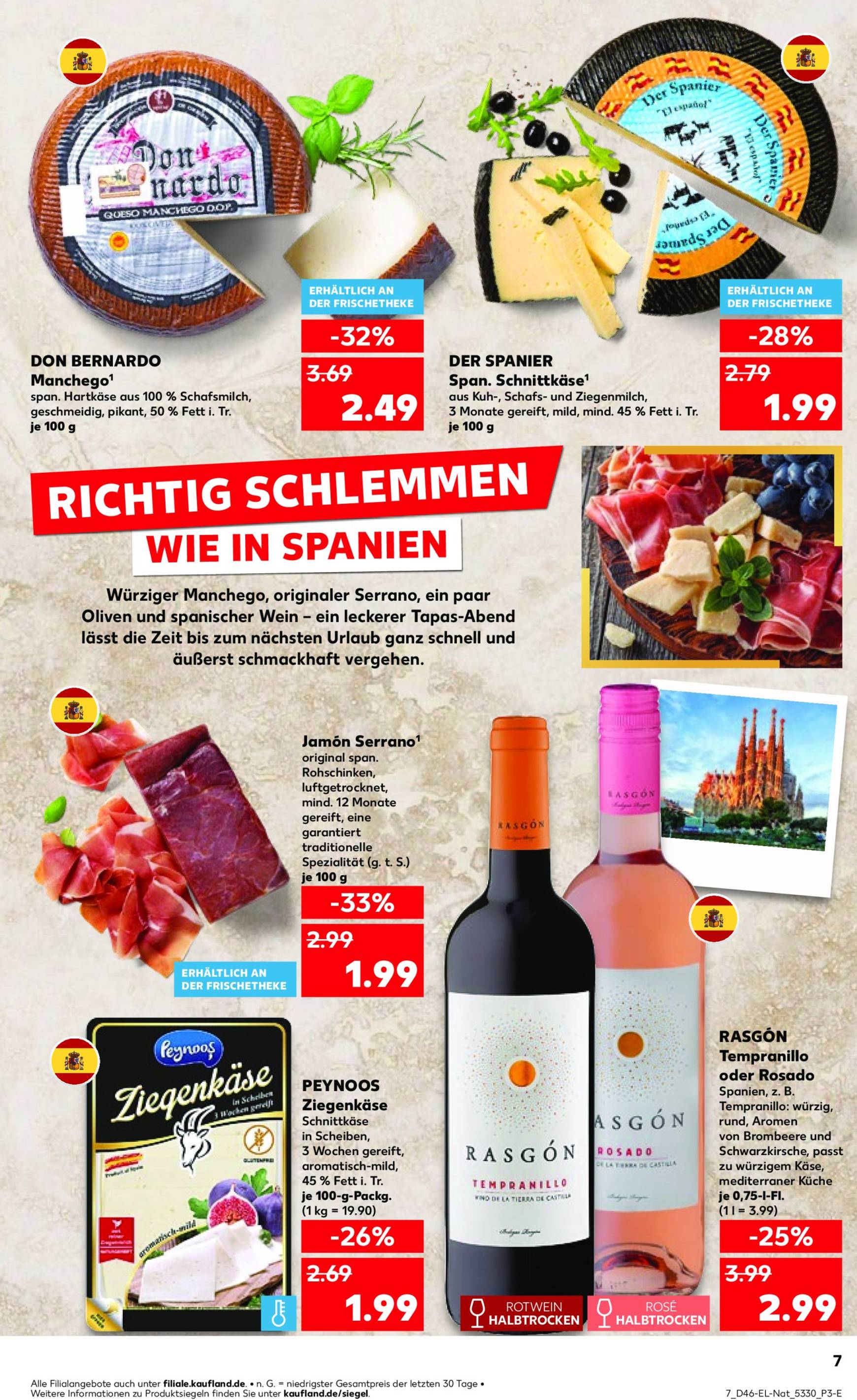 kaufland - Kaufland-Prospekt gültig von 14.11. bis 20.11. - page: 7