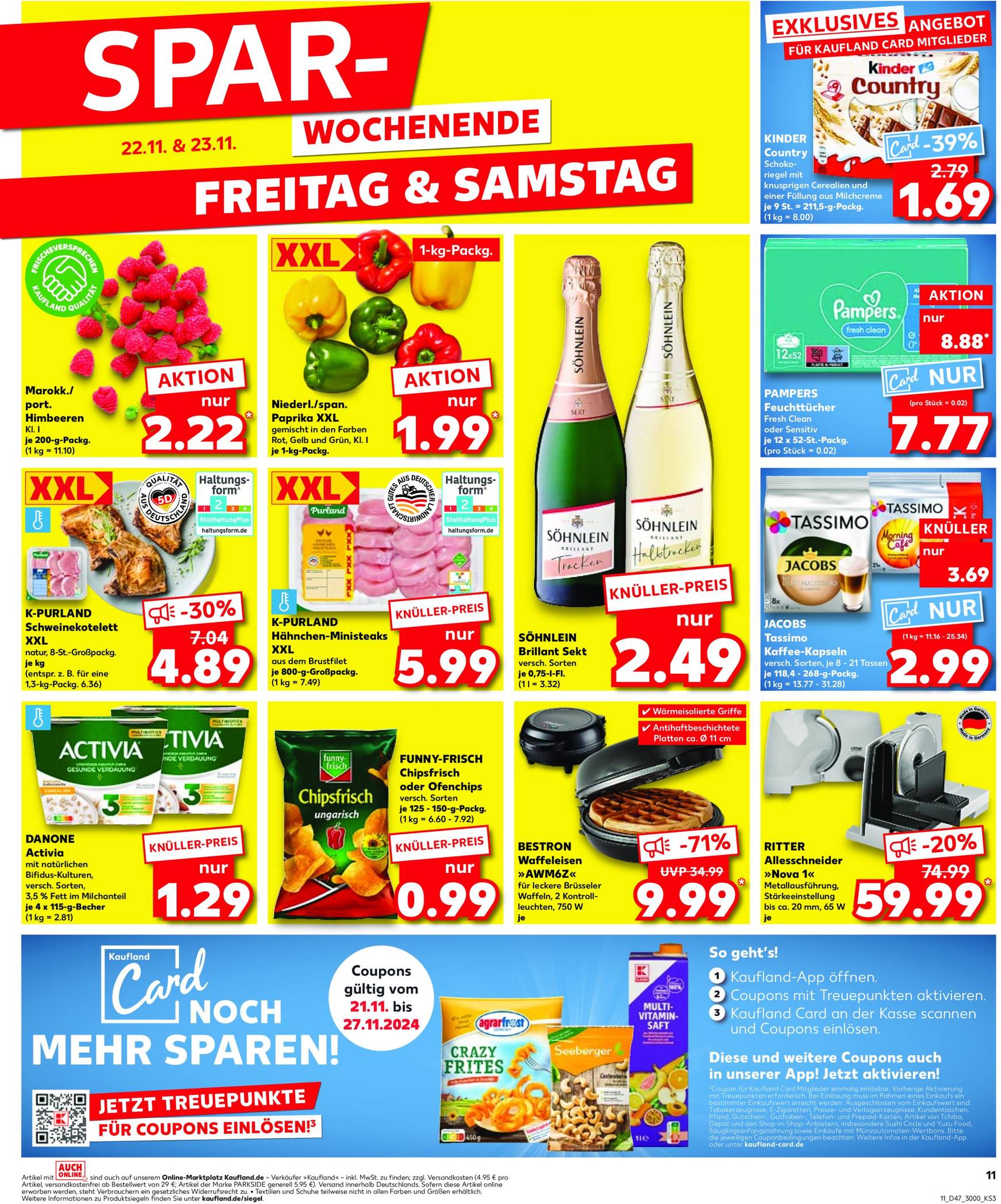 kaufland - Kaufland - Black Friday-Prospekt gültig von 21.11. bis 27.11. - page: 11