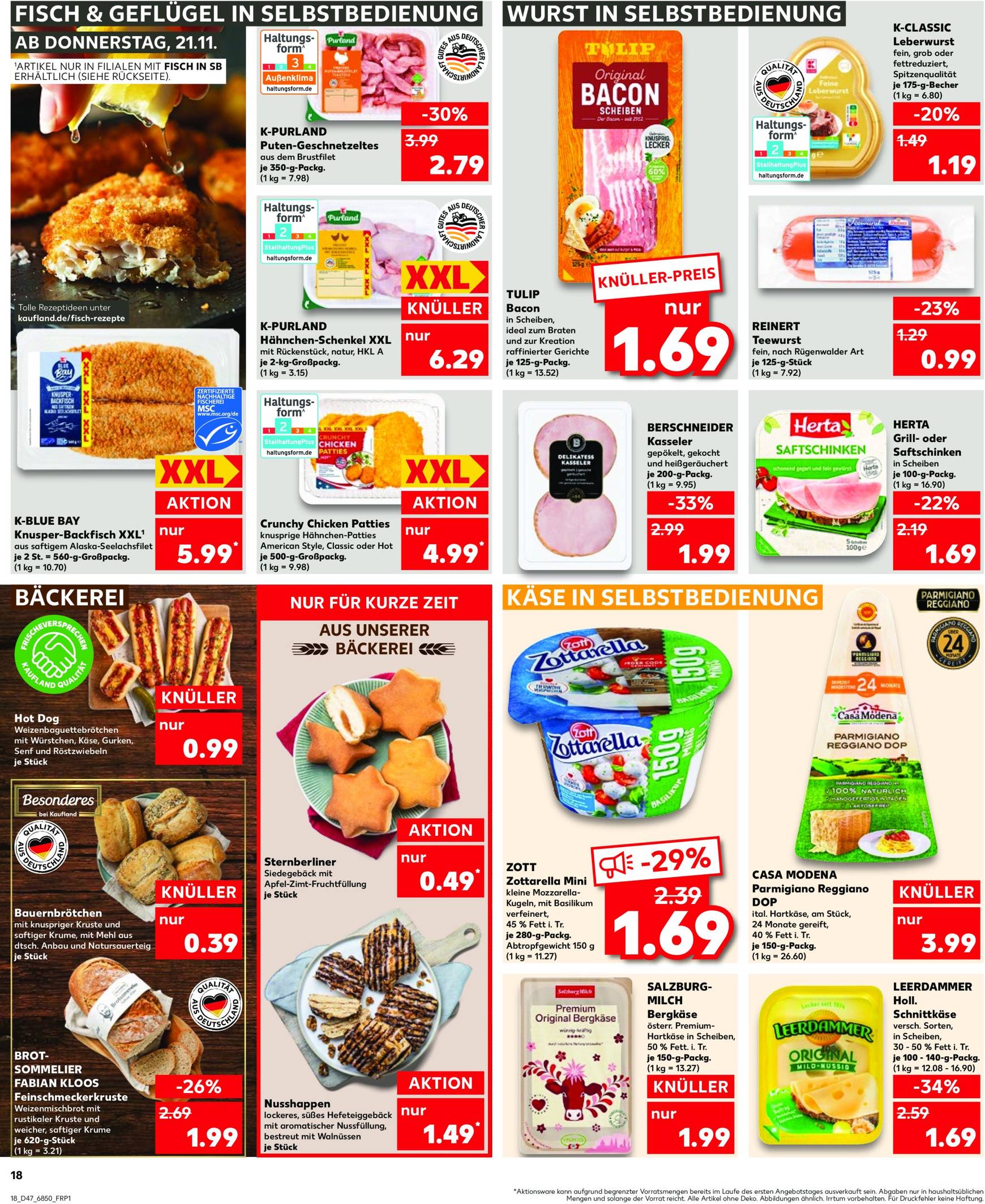 kaufland - Kaufland - Black Friday-Prospekt gültig von 21.11. bis 27.11. - page: 18