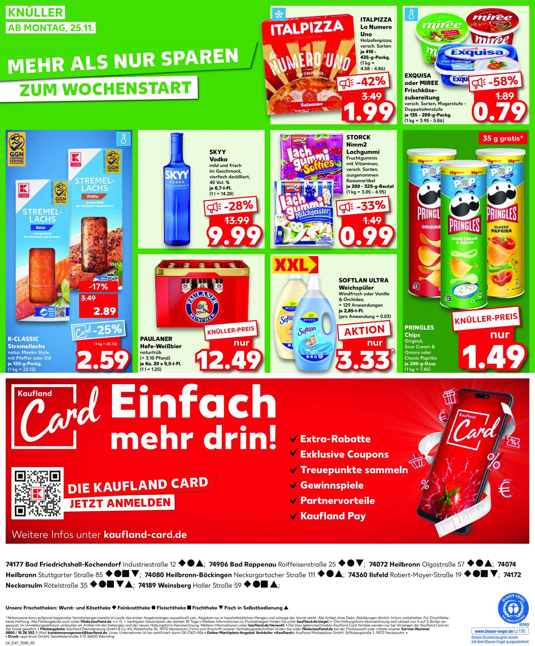 kaufland - Kaufland - Black Friday-Prospekt gültig von 21.11. bis 27.11. - page: 24