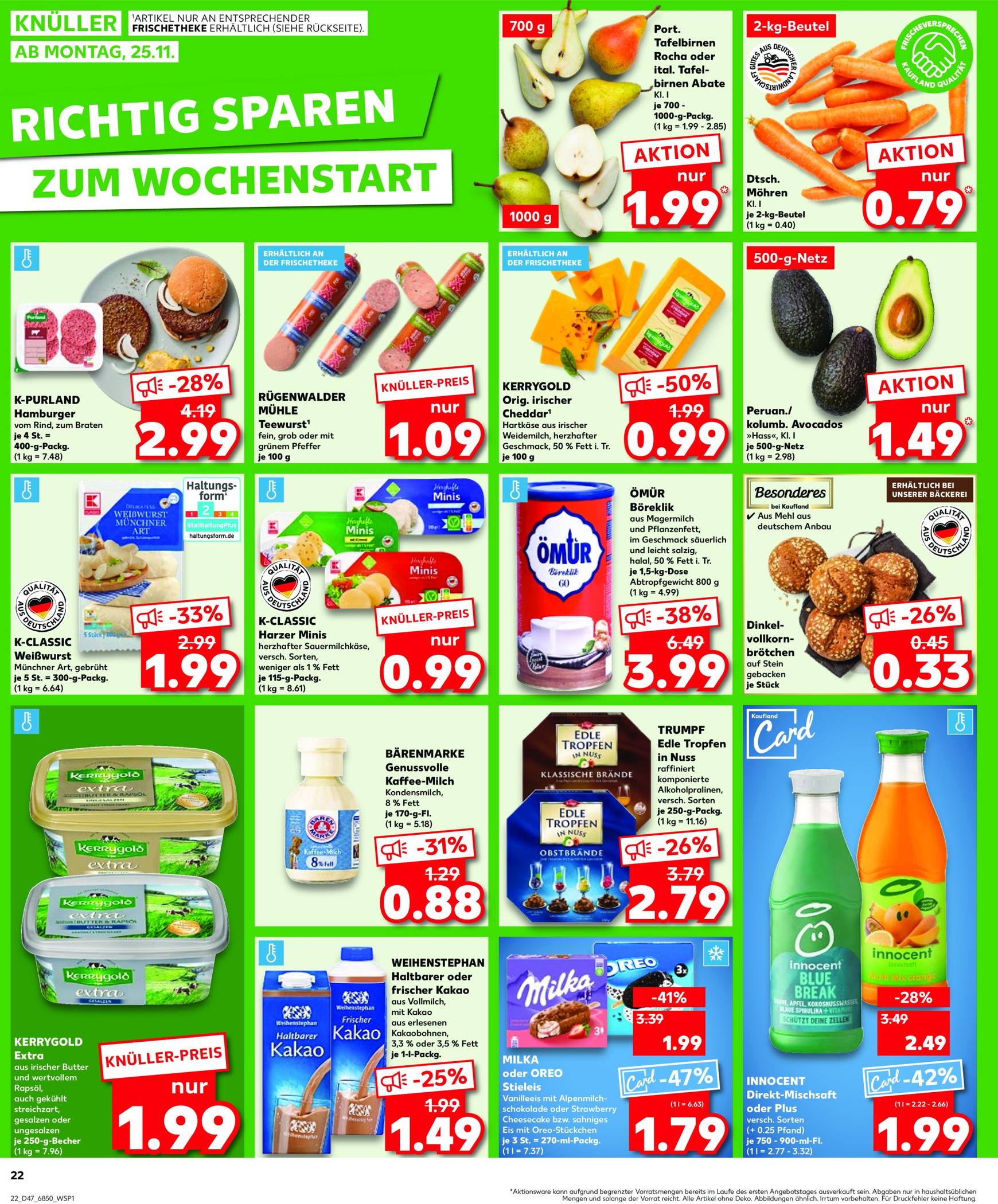 kaufland - Kaufland - Black Friday-Prospekt gültig von 21.11. bis 27.11. - page: 22