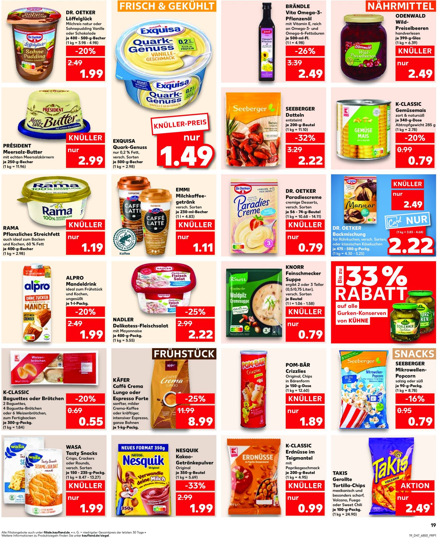 kaufland - Kaufland - Black Friday-Prospekt gültig von 21.11. bis 27.11. - page: 19