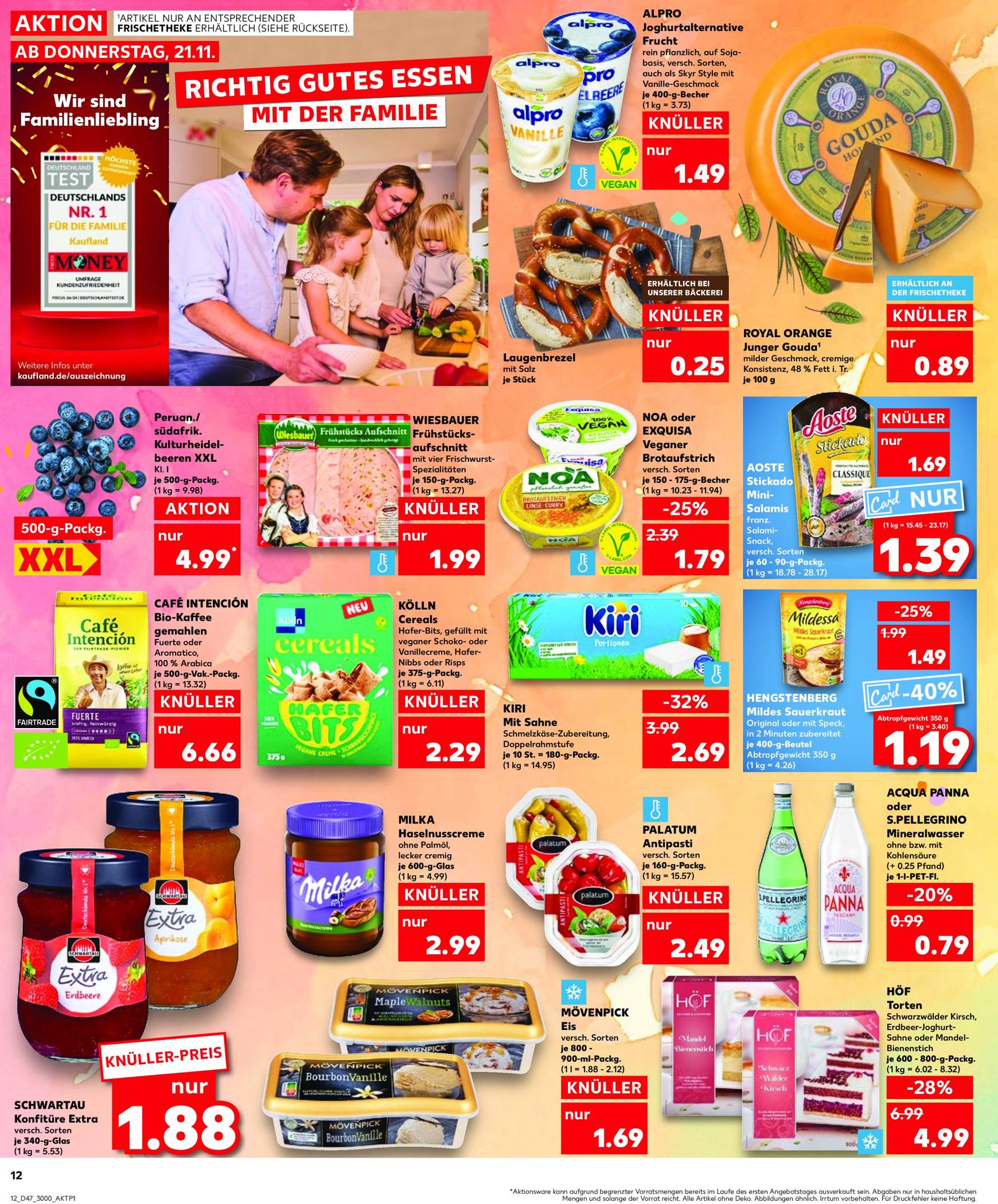 kaufland - Kaufland - Black Friday-Prospekt gültig von 21.11. bis 27.11. - page: 12