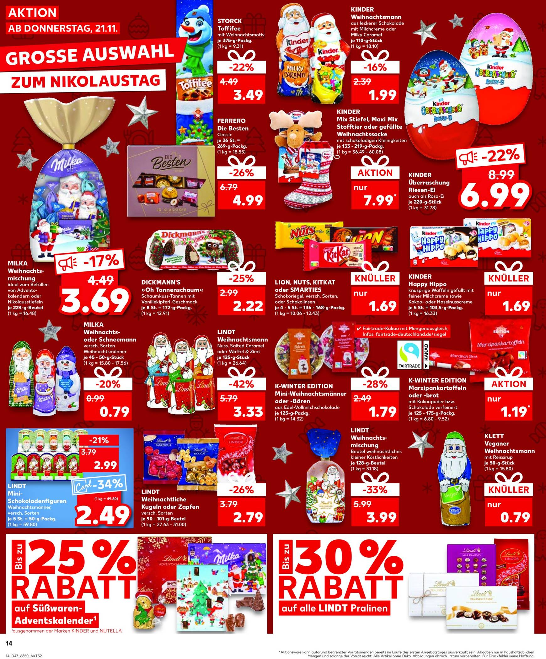 kaufland - Kaufland - Black Friday-Prospekt gültig von 21.11. bis 27.11. - page: 14