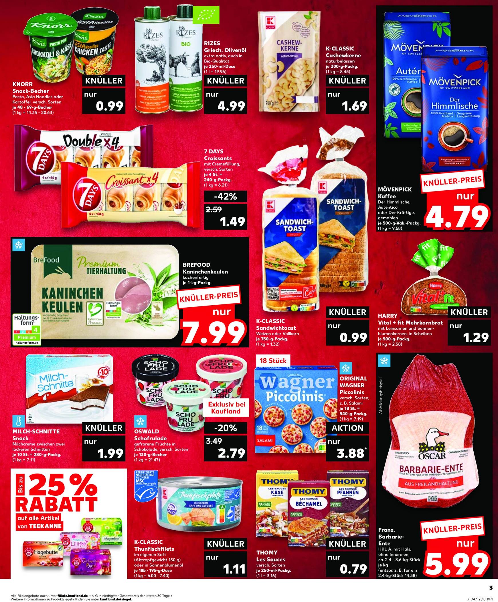 kaufland - Kaufland - Black Friday-Prospekt gültig von 21.11. bis 27.11. - page: 3