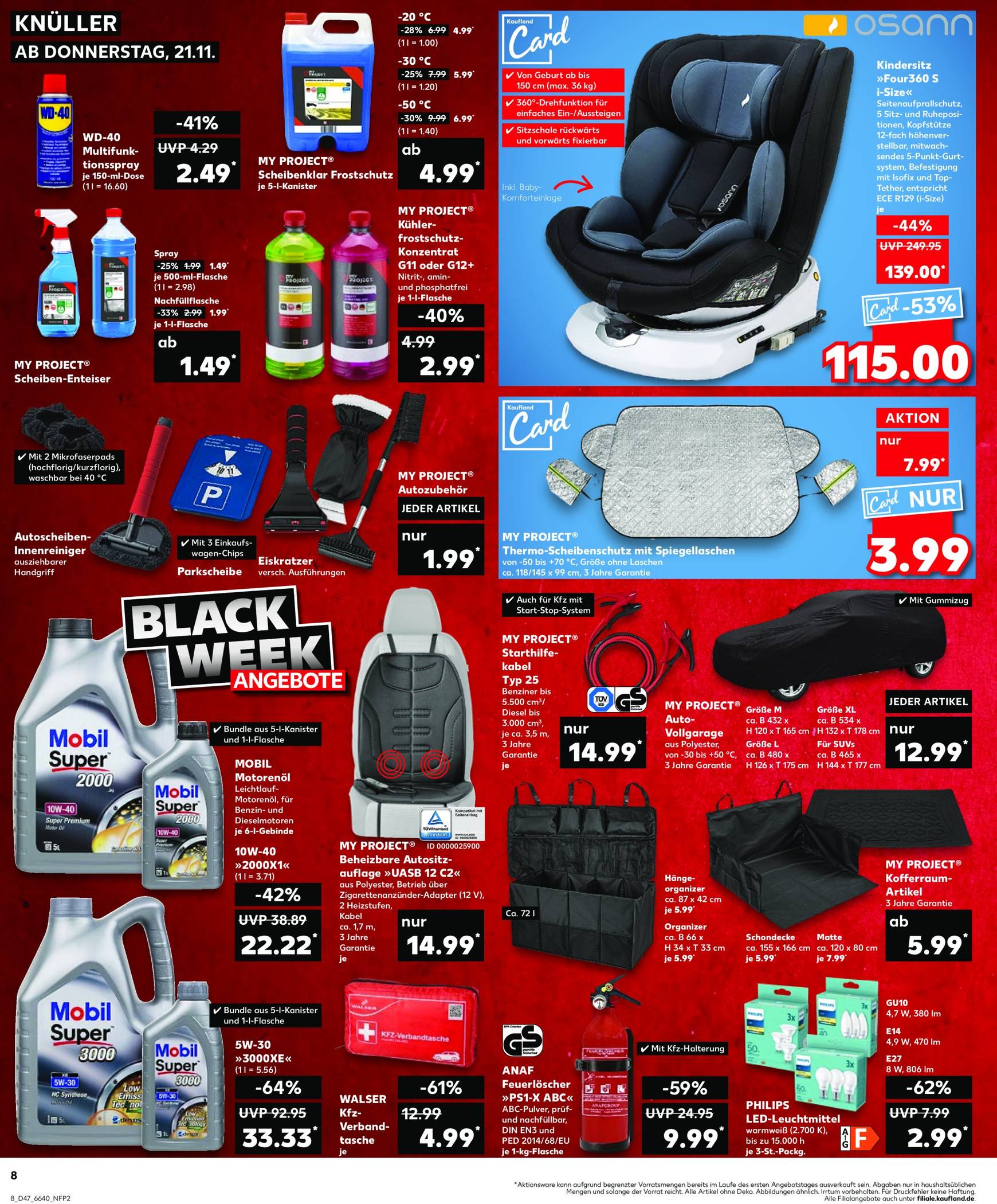 kaufland - Kaufland - Black Friday-Prospekt gültig von 21.11. bis 27.11. - page: 8