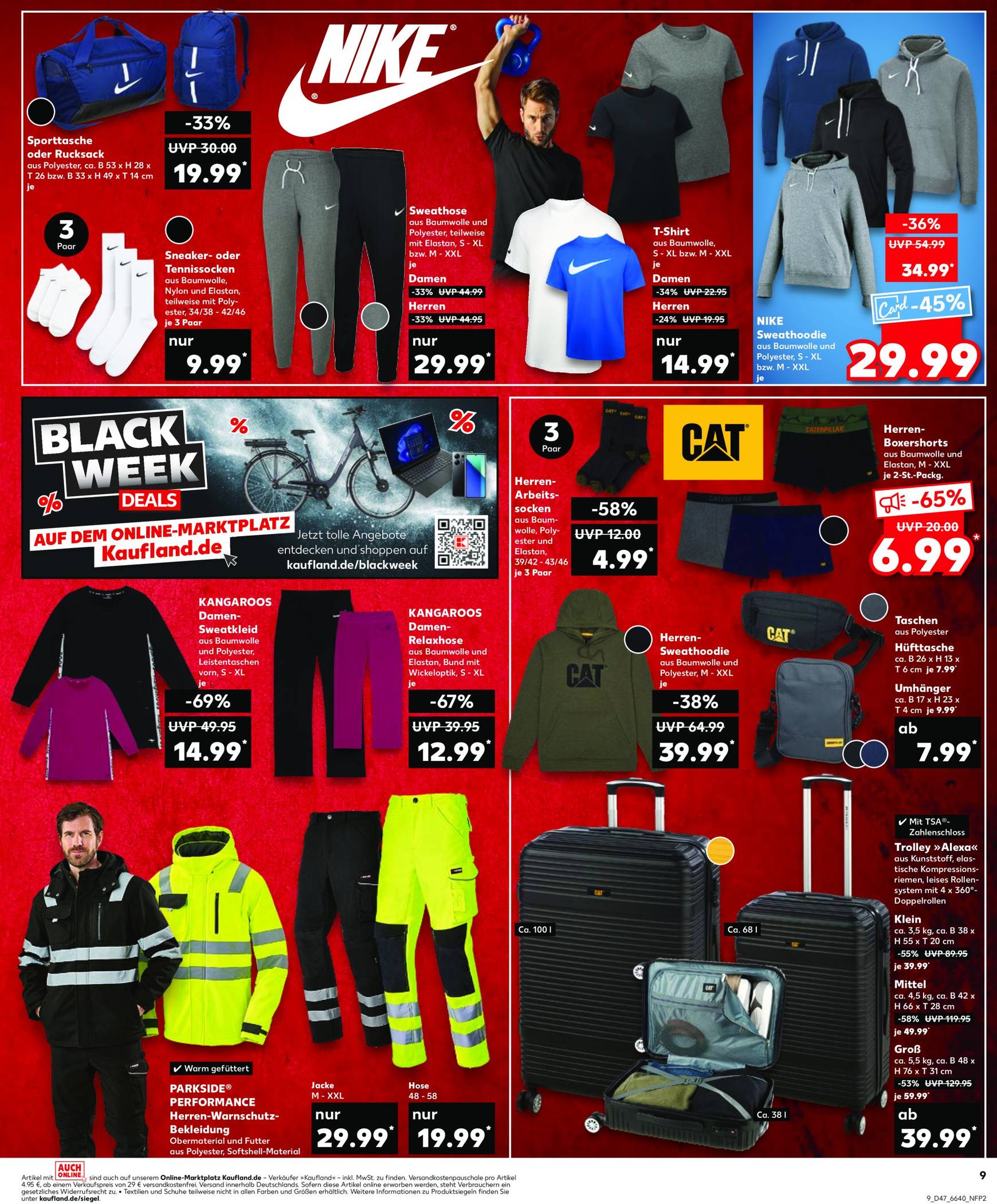 kaufland - Kaufland - Black Friday-Prospekt gültig von 21.11. bis 27.11. - page: 9