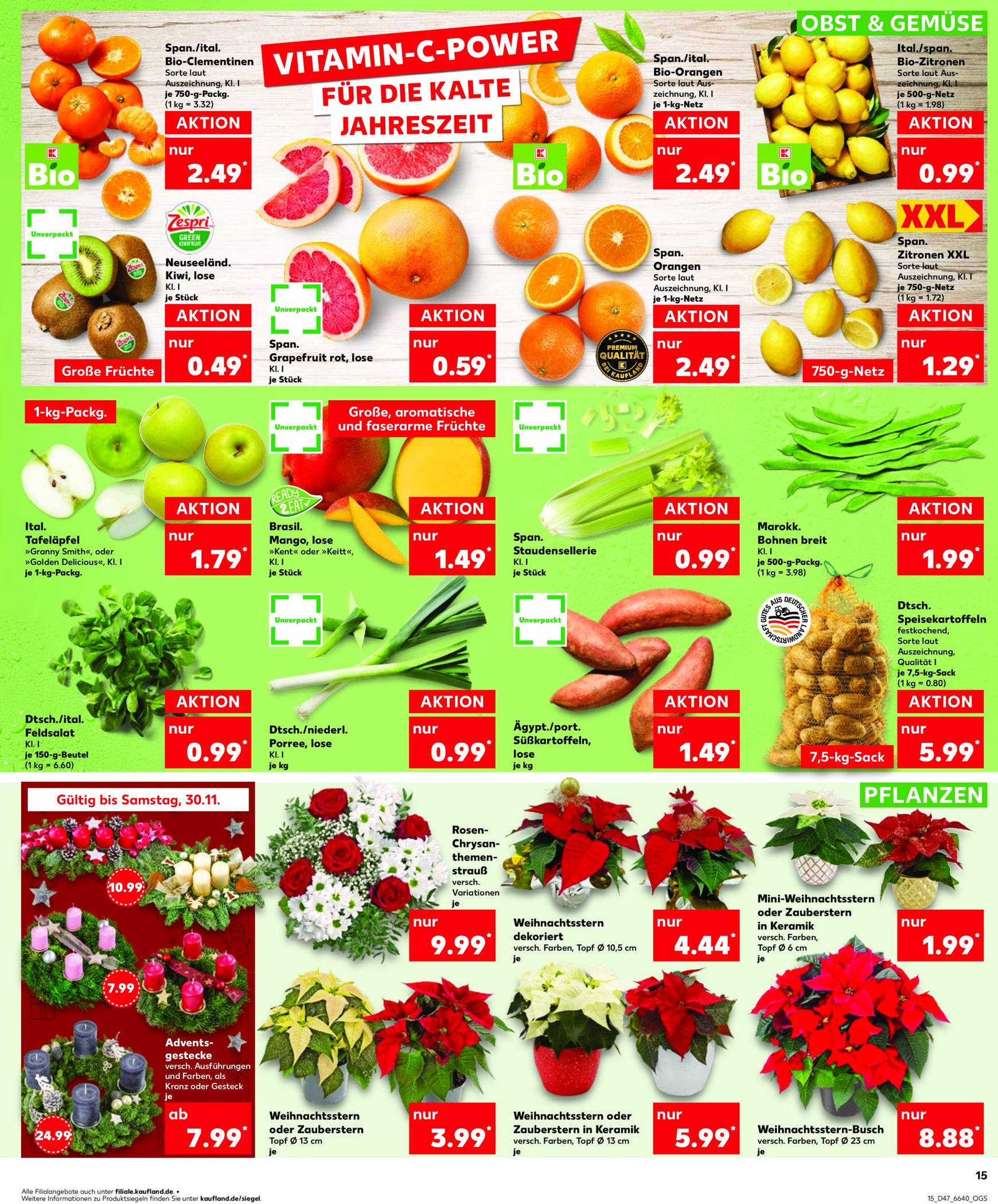 kaufland - Kaufland - Black Friday-Prospekt gültig von 21.11. bis 27.11. - page: 15