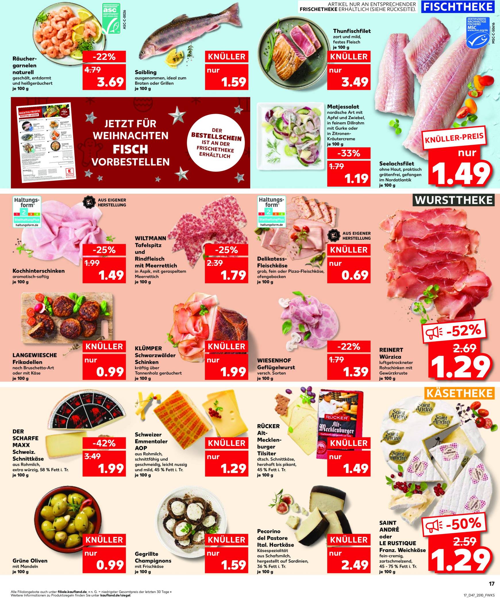 kaufland - Kaufland - Black Friday-Prospekt gültig von 21.11. bis 27.11. - page: 17