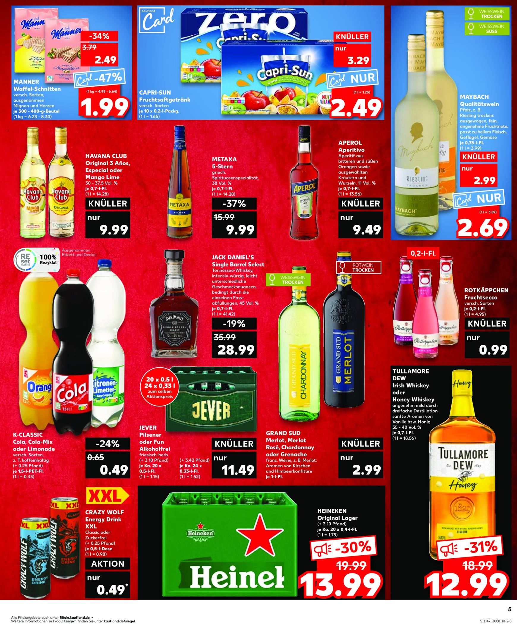 kaufland - Kaufland - Black Friday-Prospekt gültig von 21.11. bis 27.11. - page: 5