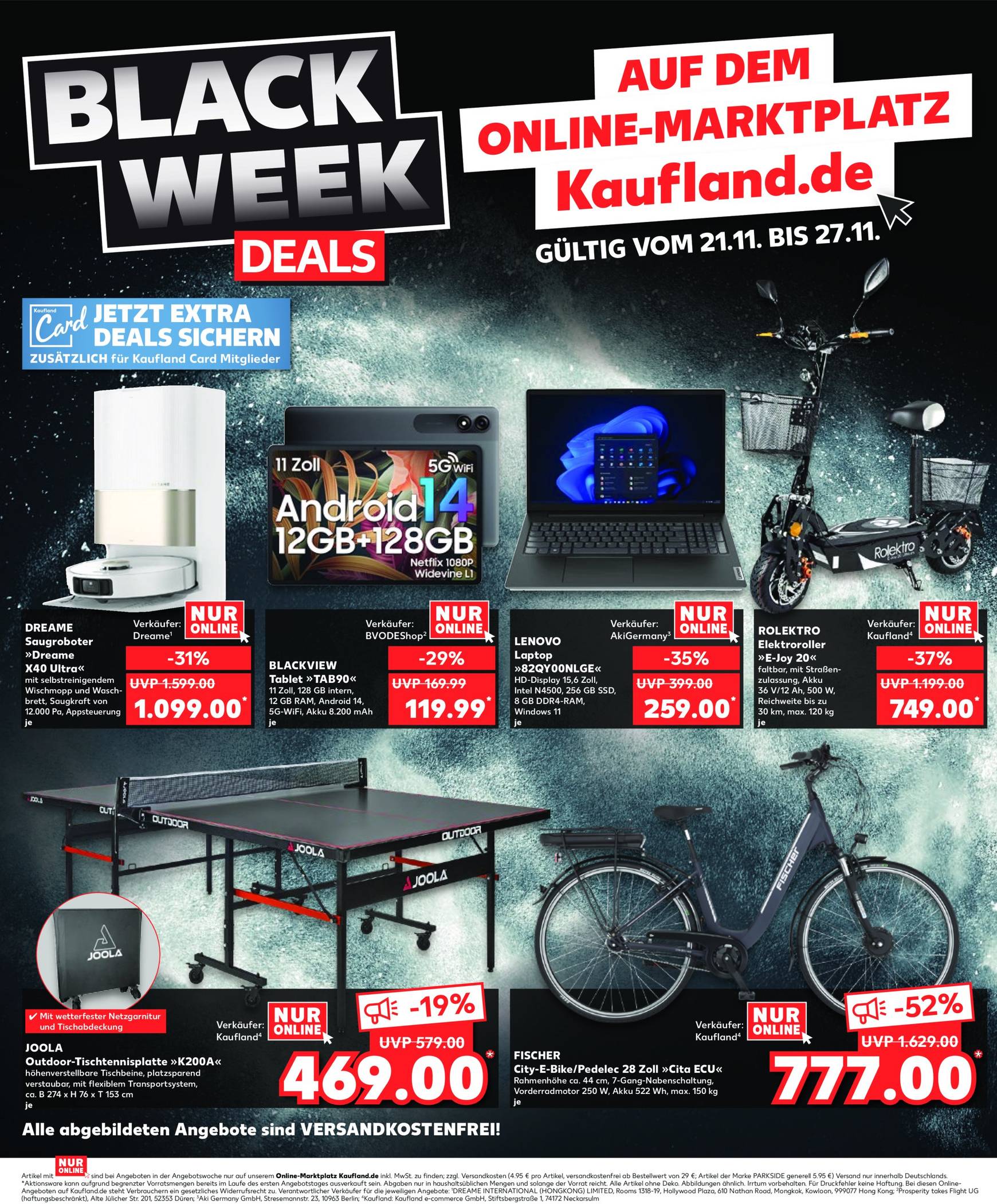 kaufland - Kaufland - Black Friday-Prospekt gültig von 21.11. bis 27.11. - page: 25