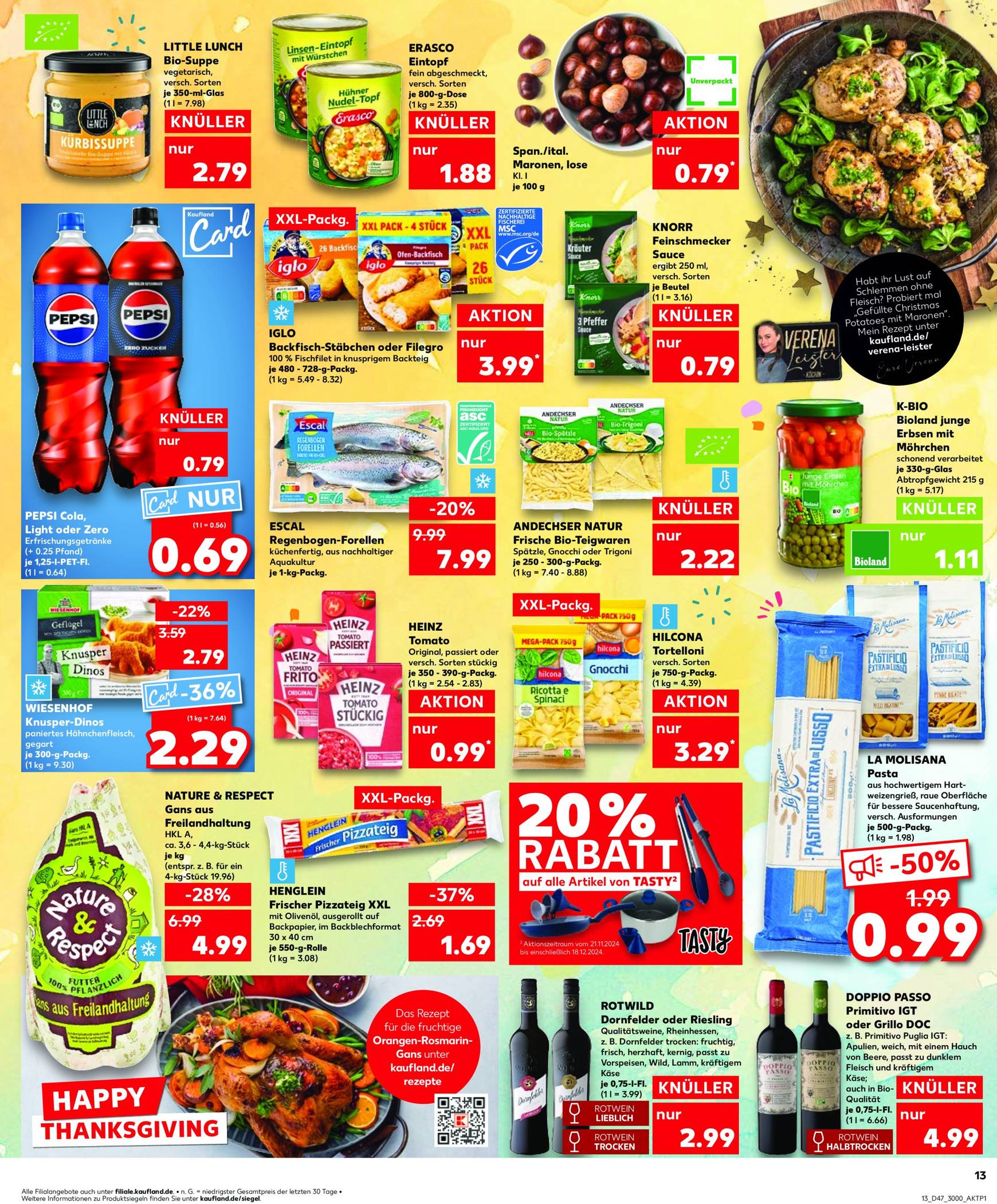 kaufland - Kaufland - Black Friday-Prospekt gültig von 21.11. bis 27.11. - page: 13