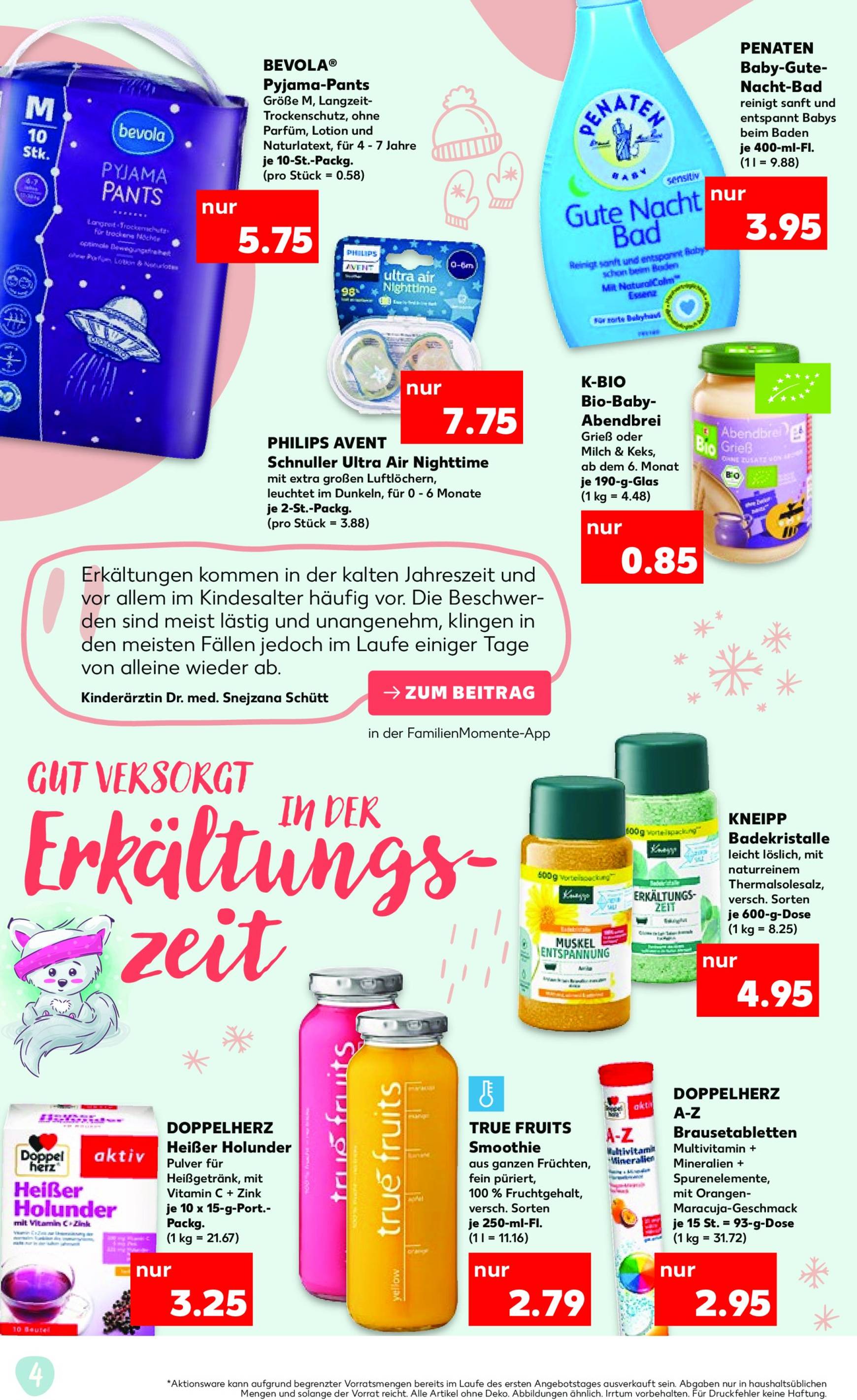 kaufland - Kaufland-Prospekt gültig von 21.11. bis 27.11. - page: 4