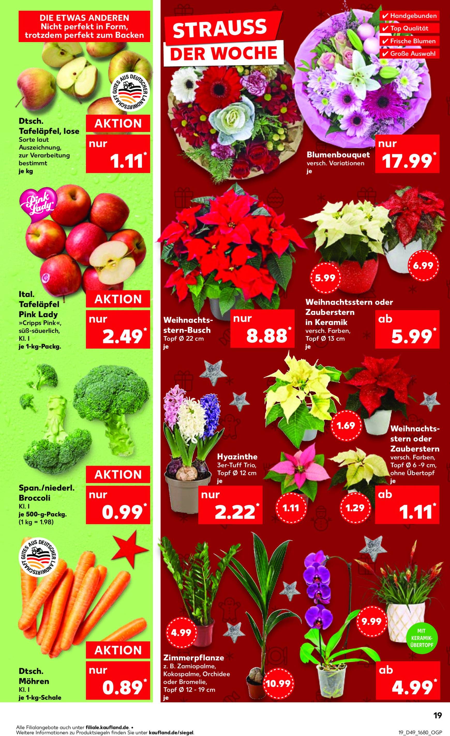 kaufland - Kaufland-Prospekt gültig von 05.12. bis 11.12. - page: 19