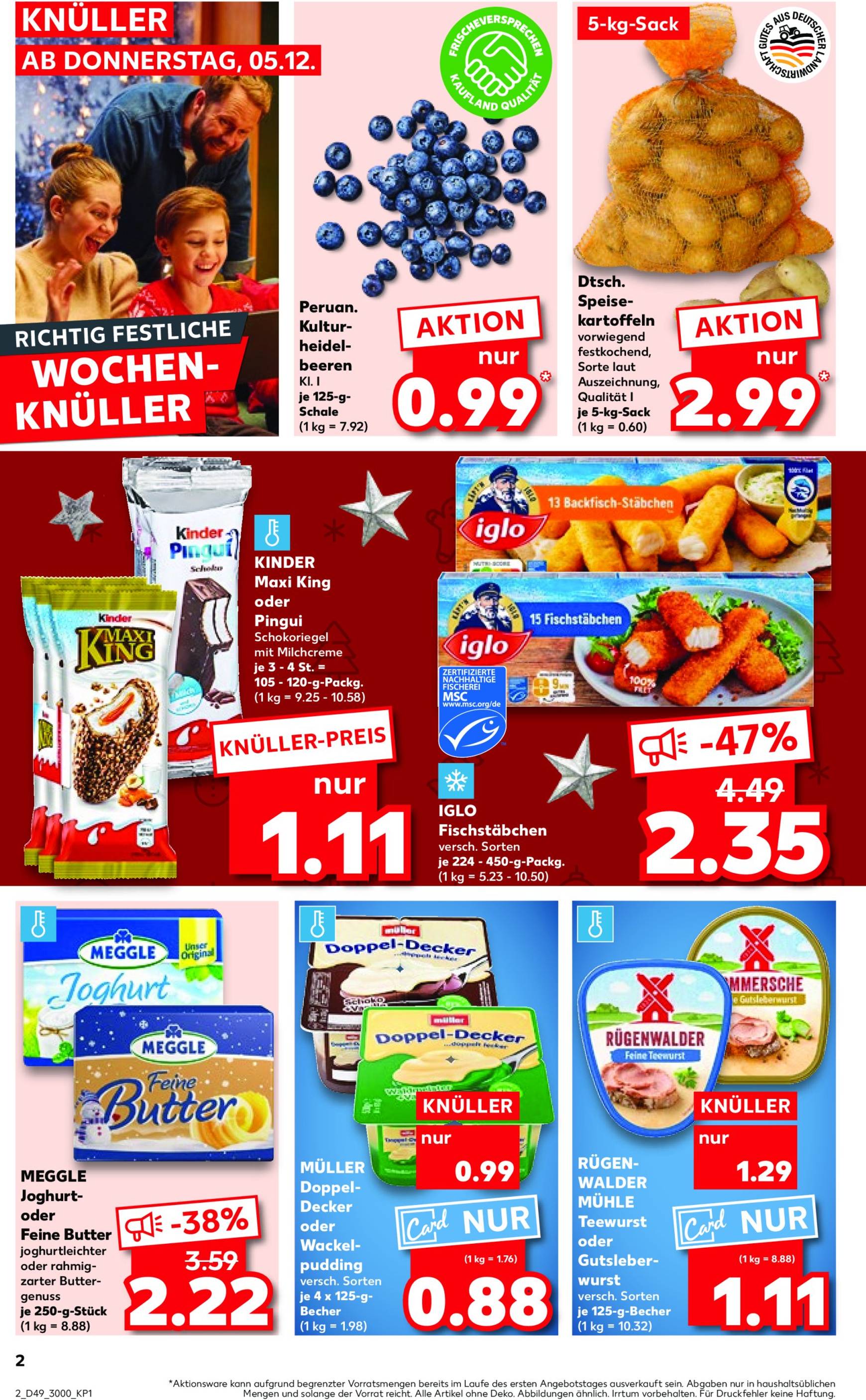 kaufland - Kaufland-Prospekt gültig von 05.12. bis 11.12. - page: 2