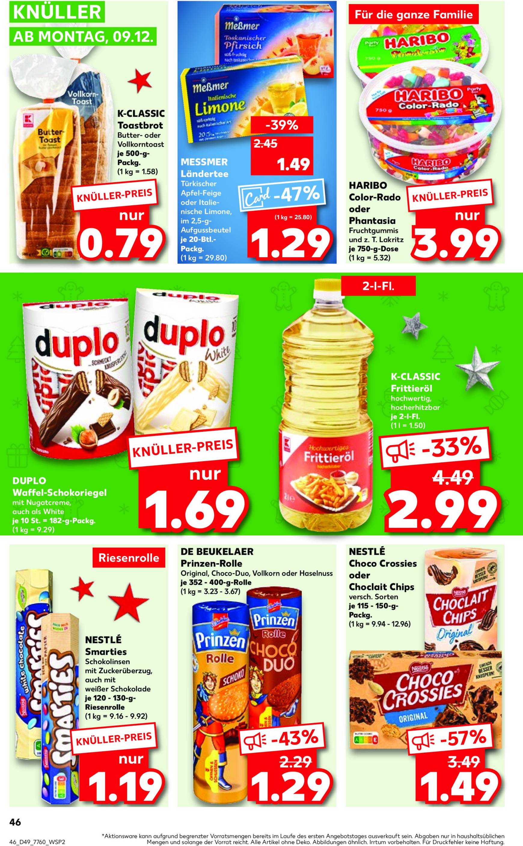 kaufland - Kaufland-Prospekt gültig von 05.12. bis 11.12. - page: 46