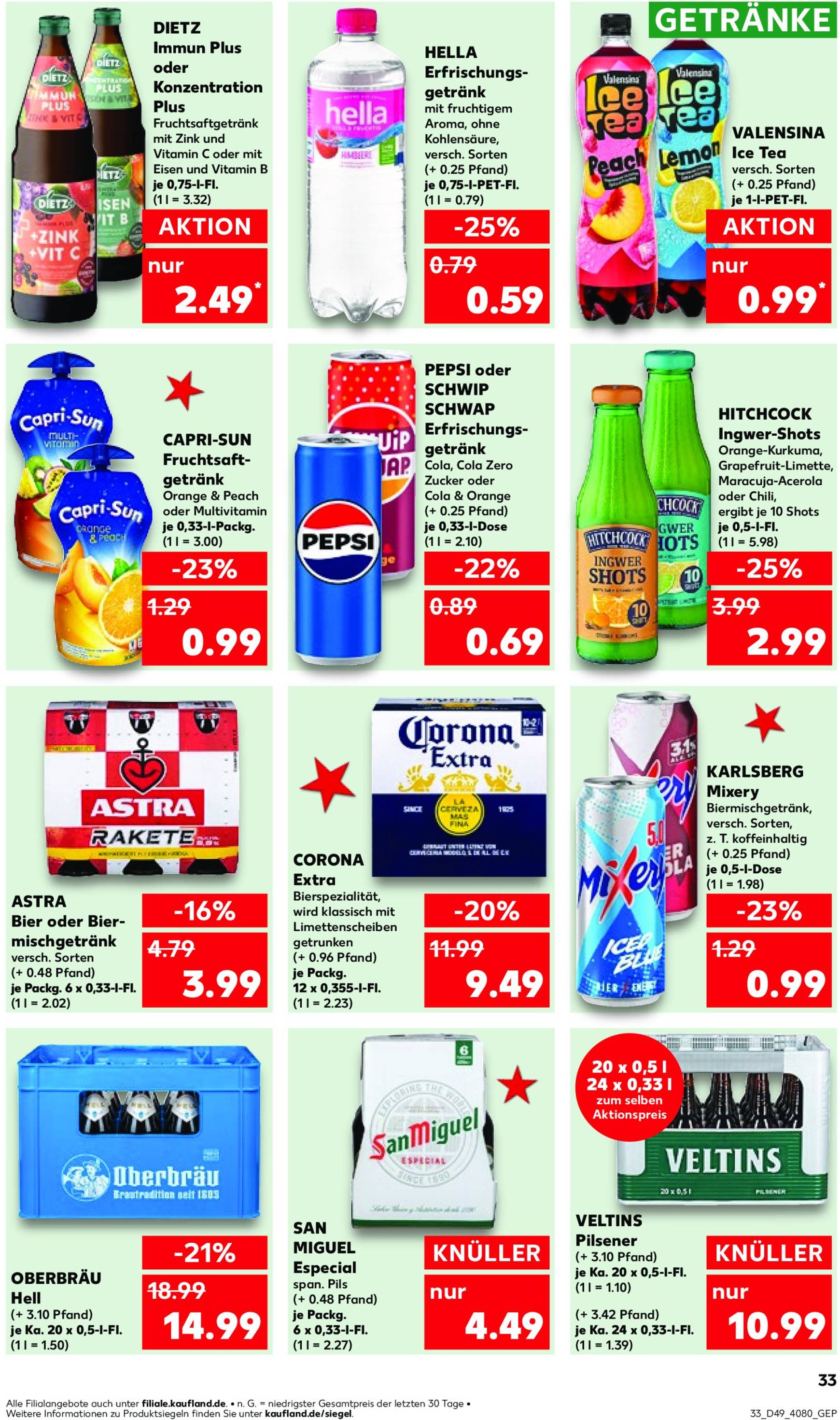 kaufland - Kaufland-Prospekt gültig von 05.12. bis 11.12. - page: 33