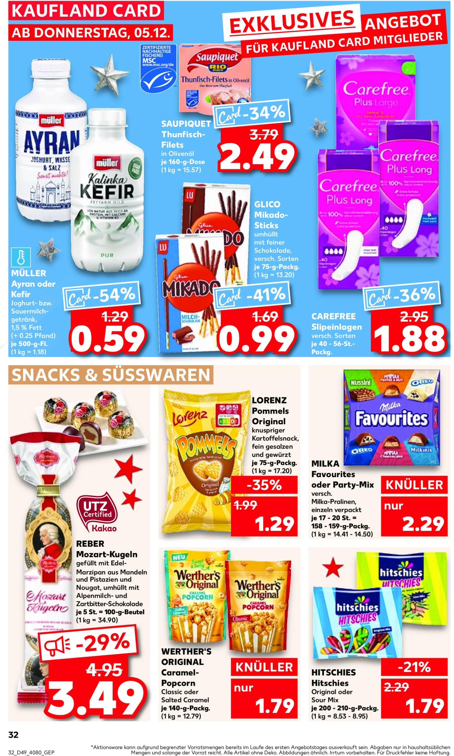 kaufland - Kaufland-Prospekt gültig von 05.12. bis 11.12. - page: 32