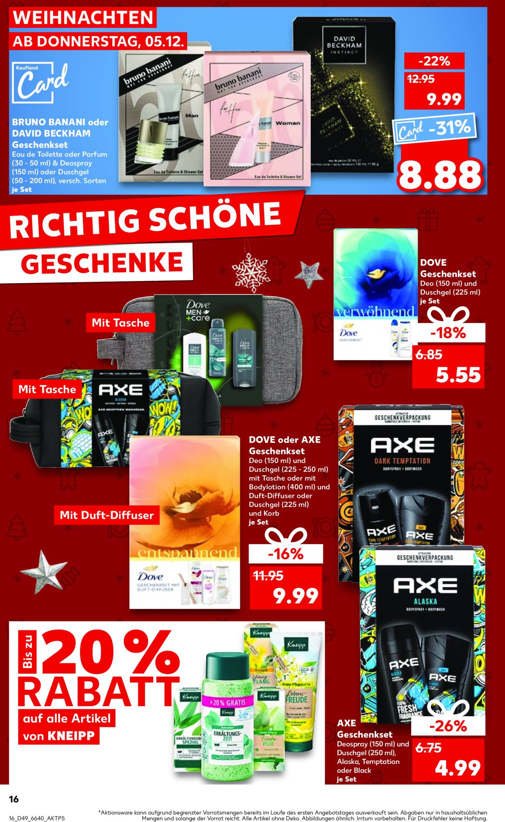 kaufland - Kaufland-Prospekt gültig von 05.12. bis 11.12. - page: 16