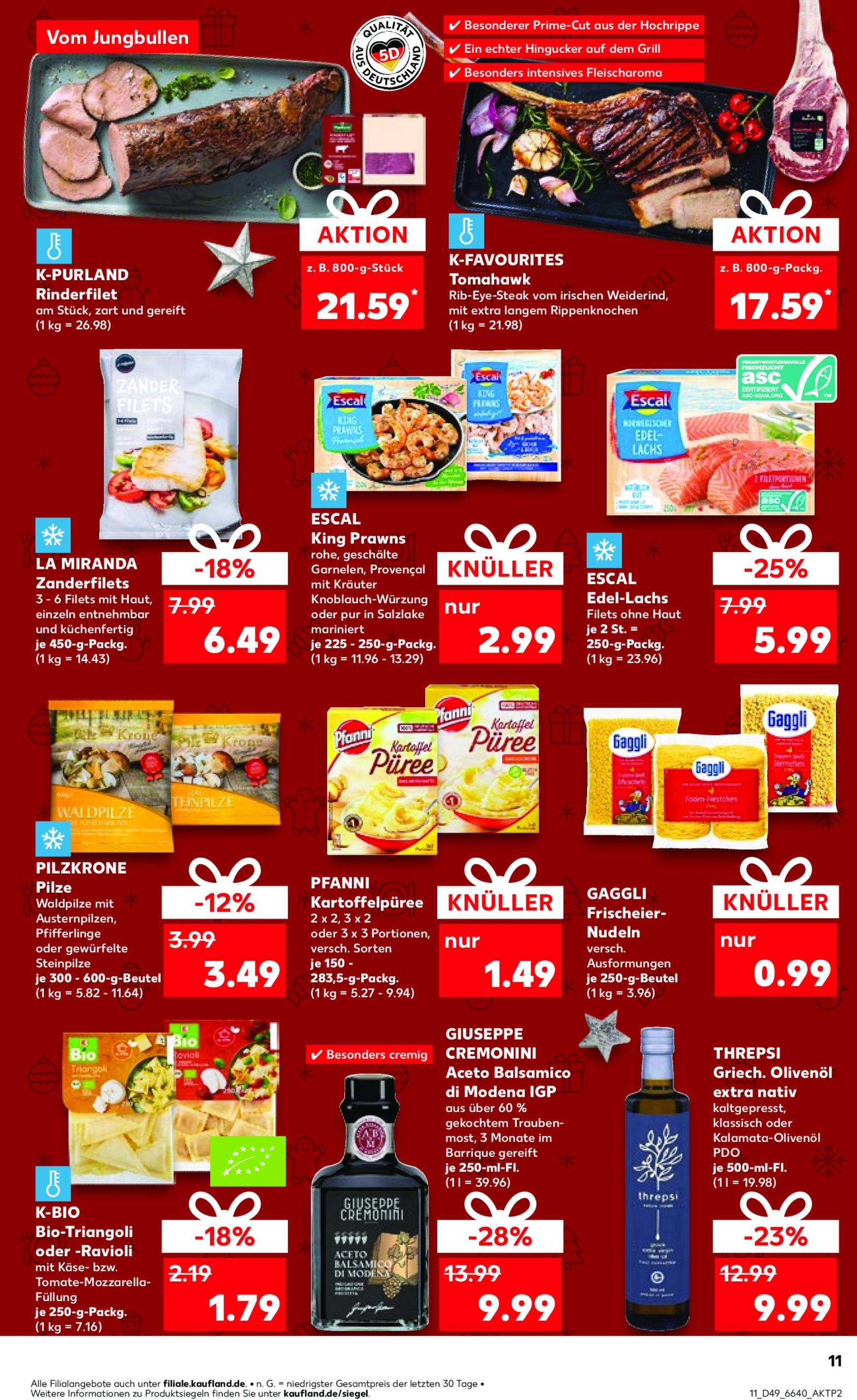 kaufland - Kaufland-Prospekt gültig von 05.12. bis 11.12. - page: 11