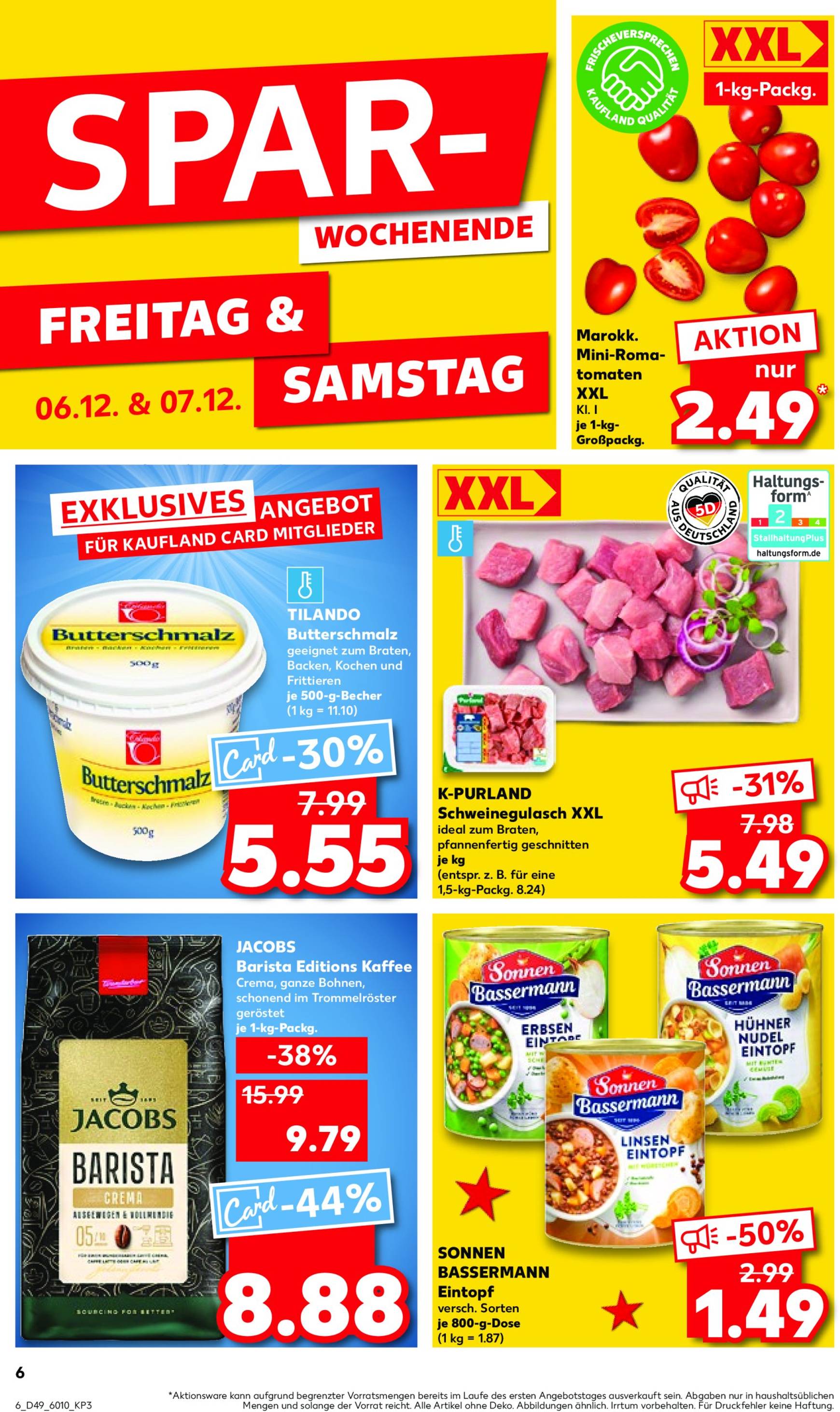 kaufland - Kaufland-Prospekt gültig von 05.12. bis 11.12. - page: 6