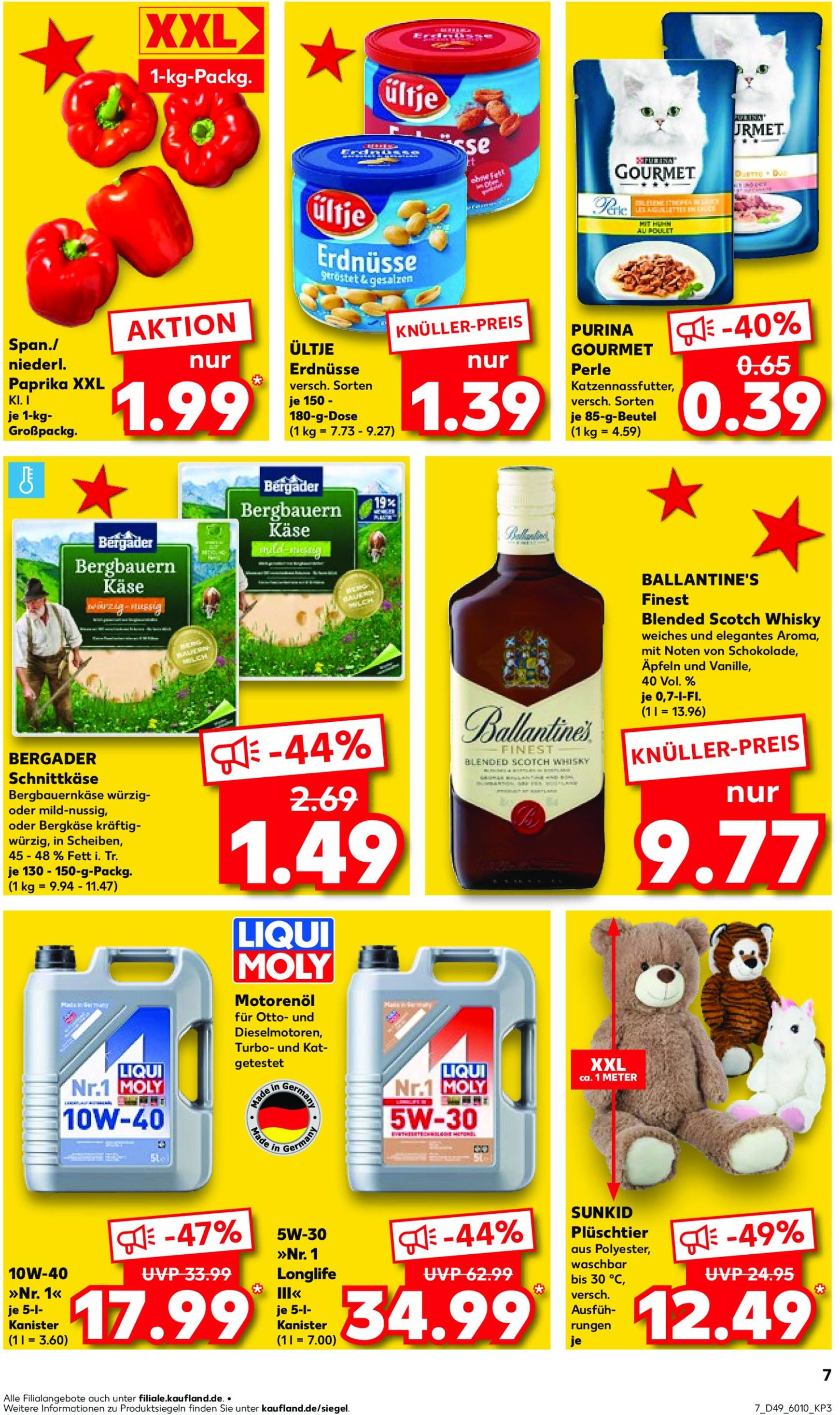 kaufland - Kaufland-Prospekt gültig von 05.12. bis 11.12. - page: 7