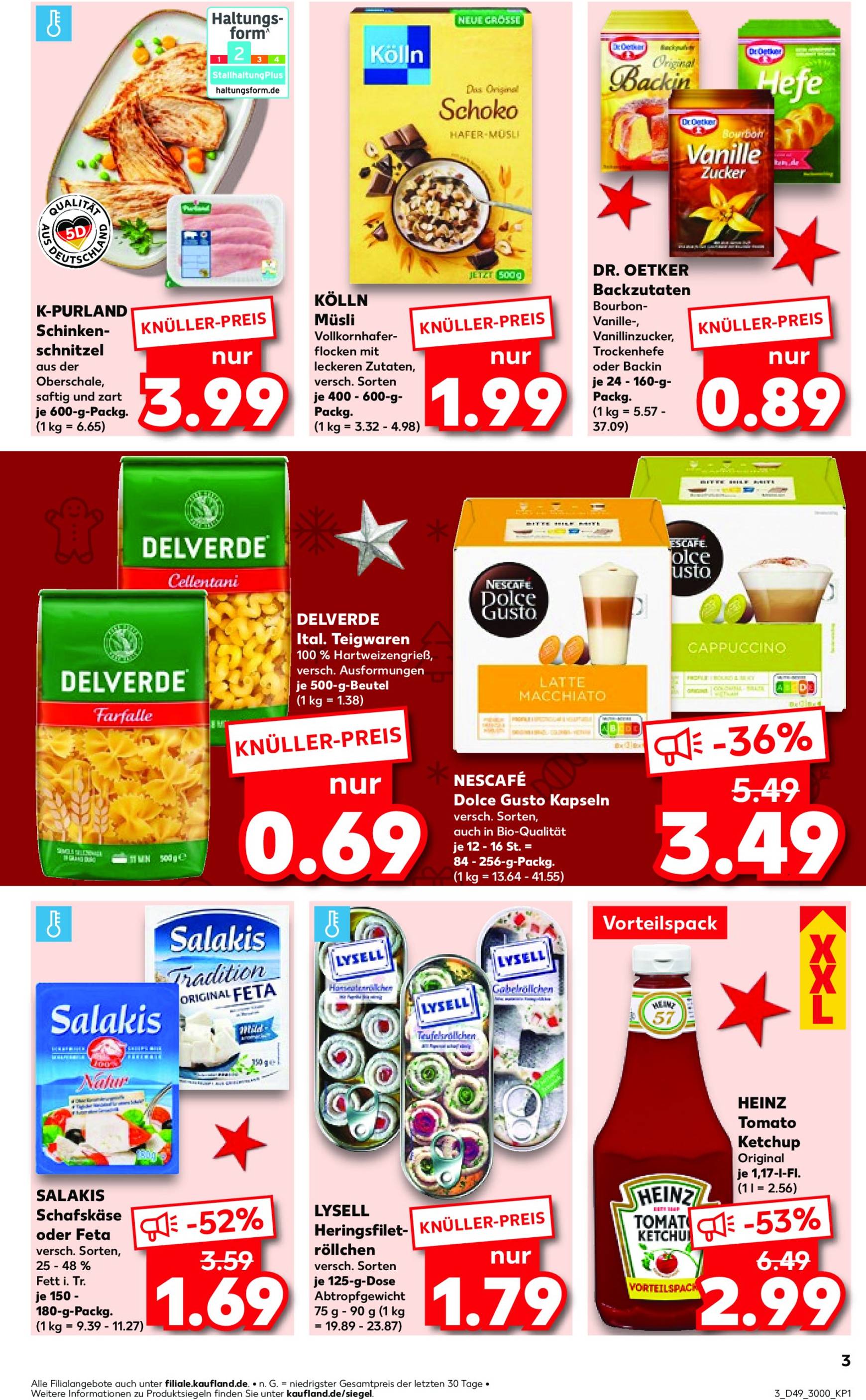 kaufland - Kaufland-Prospekt gültig von 05.12. bis 11.12. - page: 3