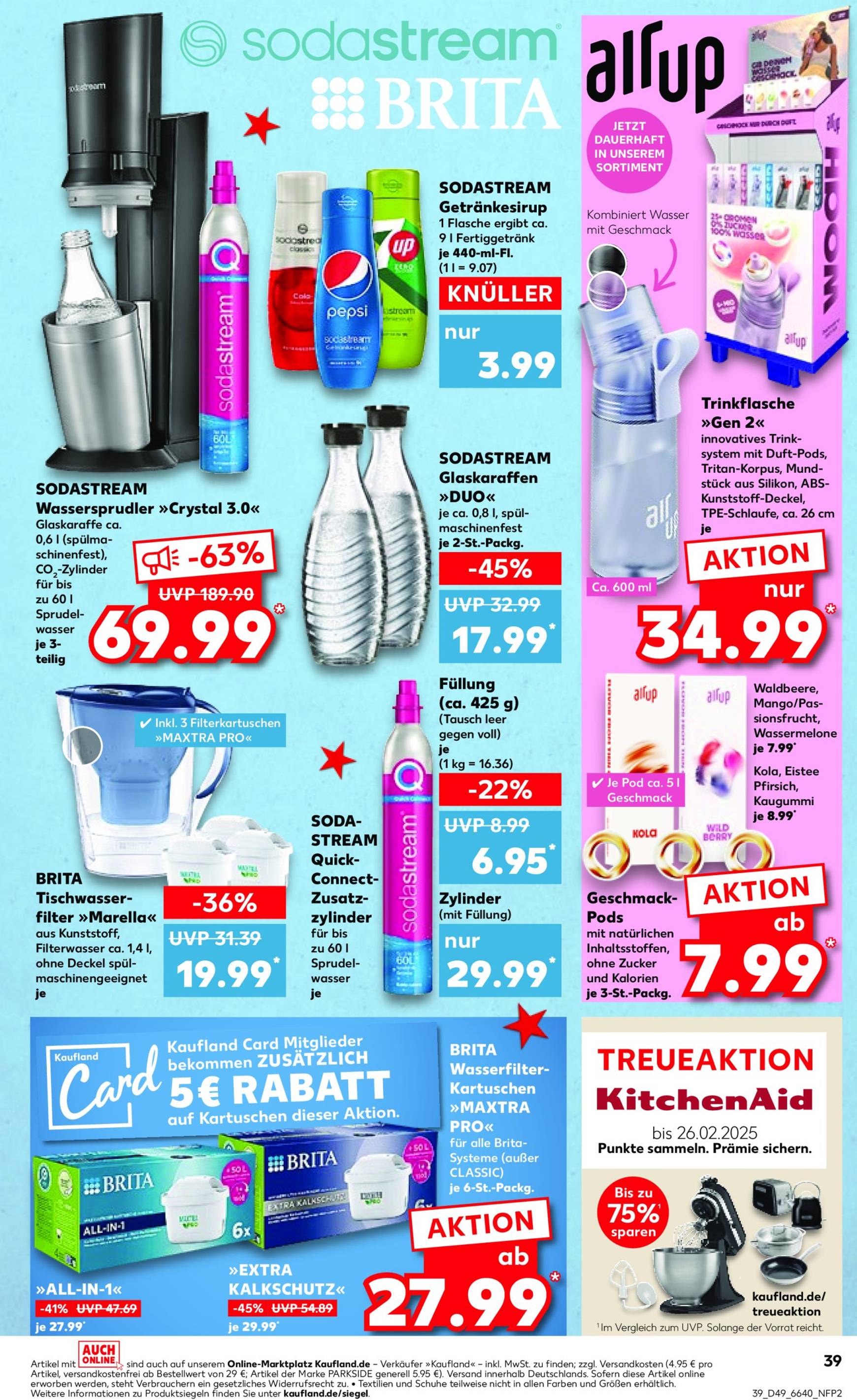 kaufland - Kaufland-Prospekt gültig von 05.12. bis 11.12. - page: 39