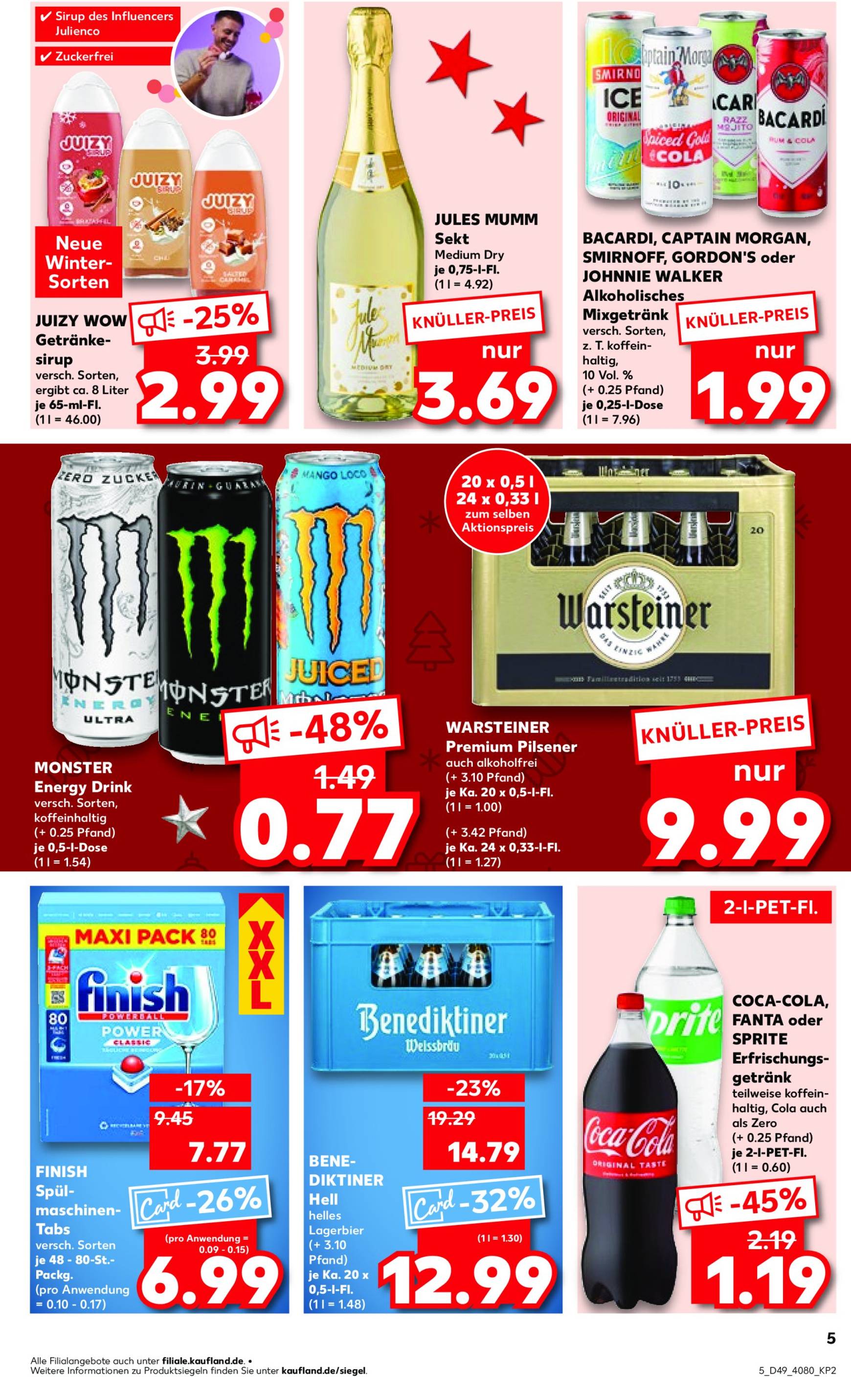 kaufland - Kaufland-Prospekt gültig von 05.12. bis 11.12. - page: 5