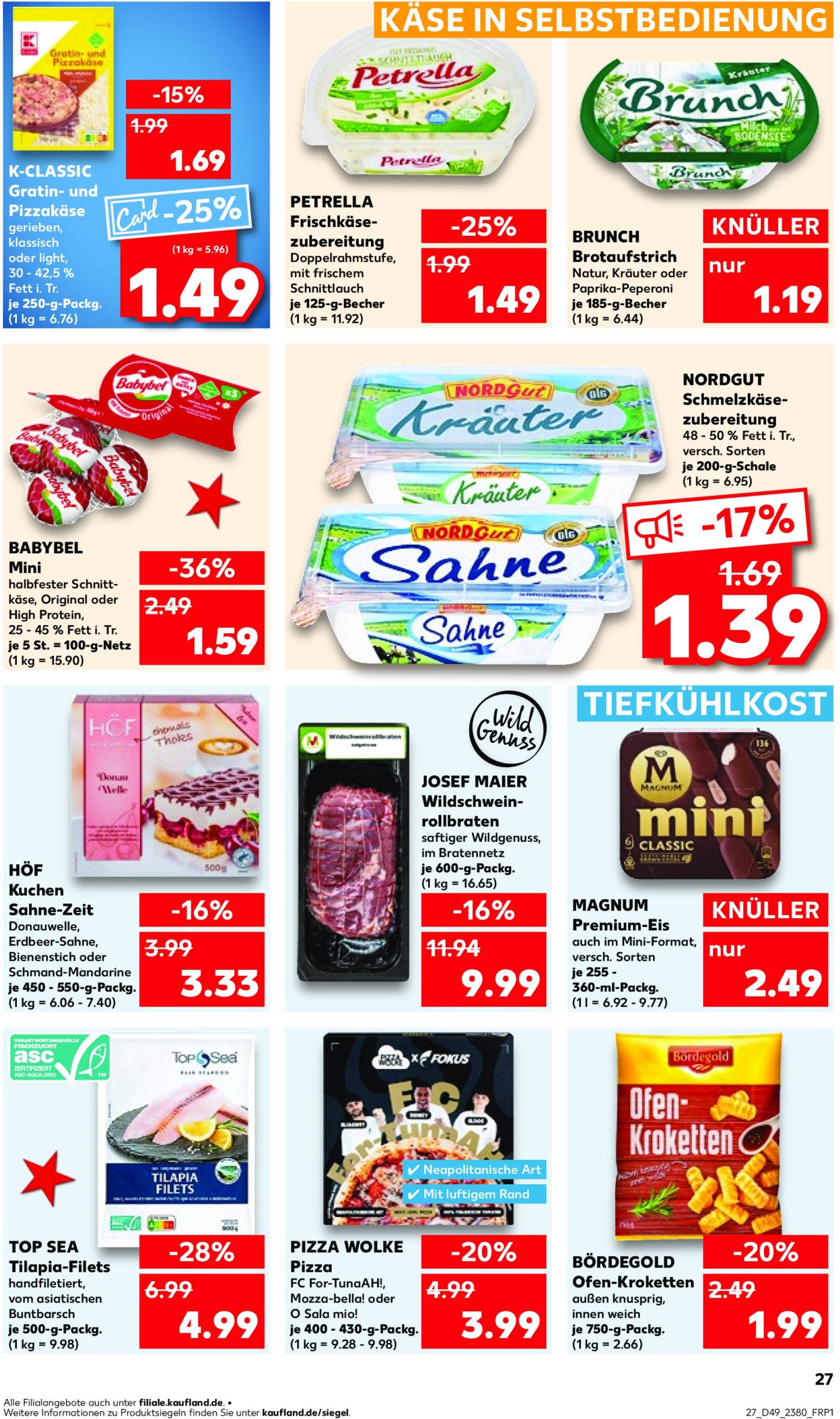 kaufland - Kaufland-Prospekt gültig von 05.12. bis 11.12. - page: 27