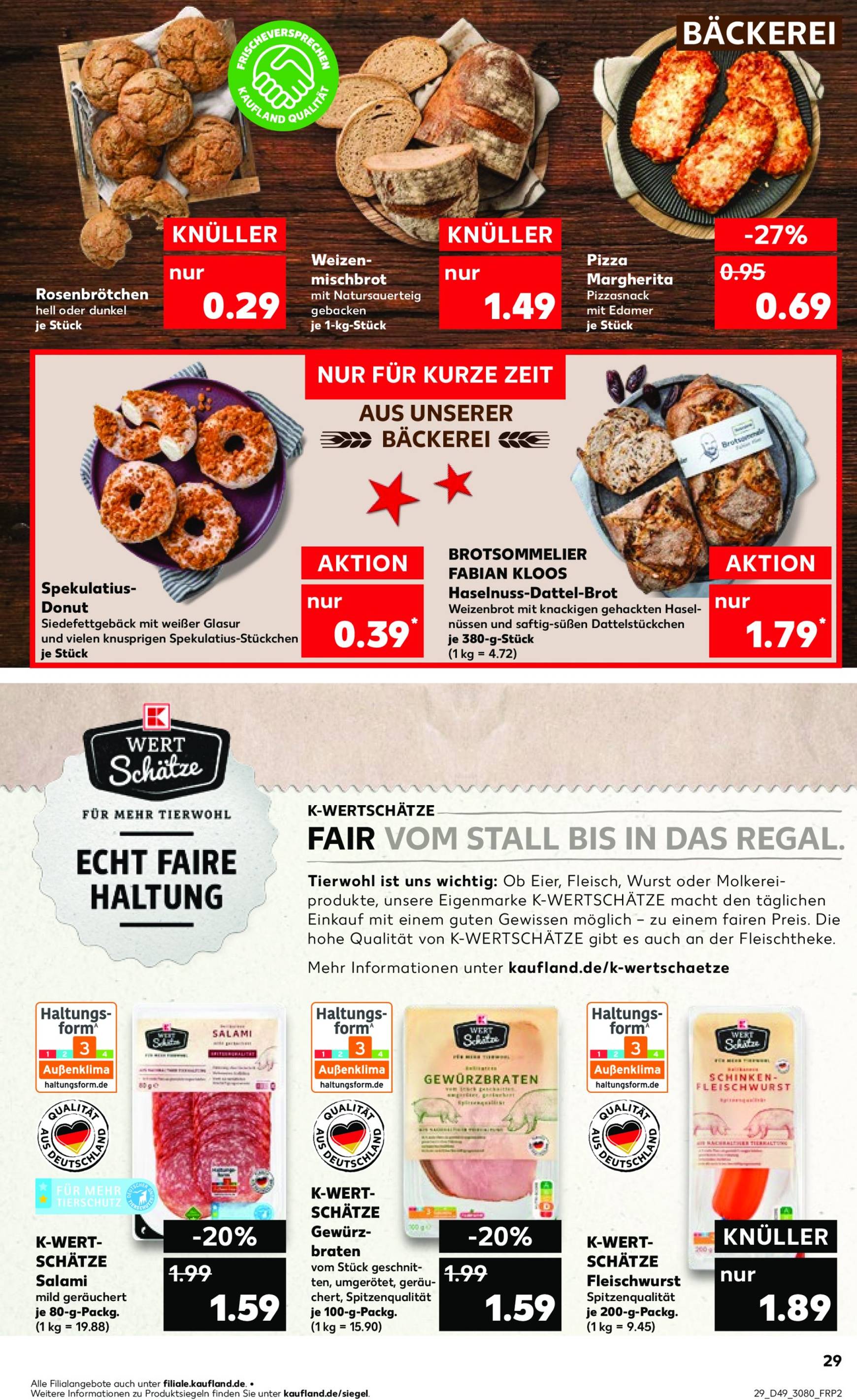 kaufland - Kaufland-Prospekt gültig von 05.12. bis 11.12. - page: 29